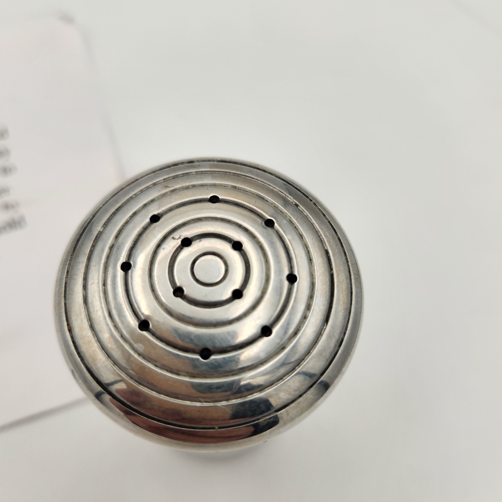 El Duco Style Ring In Salt Magic Trick- Mint Condition-Rare!