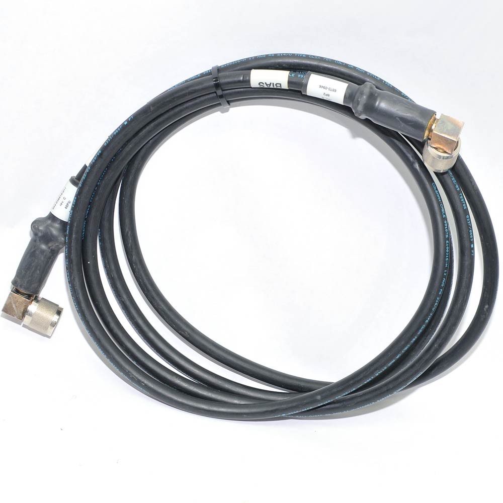 Lam Research 834-036619-011 RG214/U Coaxial Electrical Cable 3.3 meters 11 feet