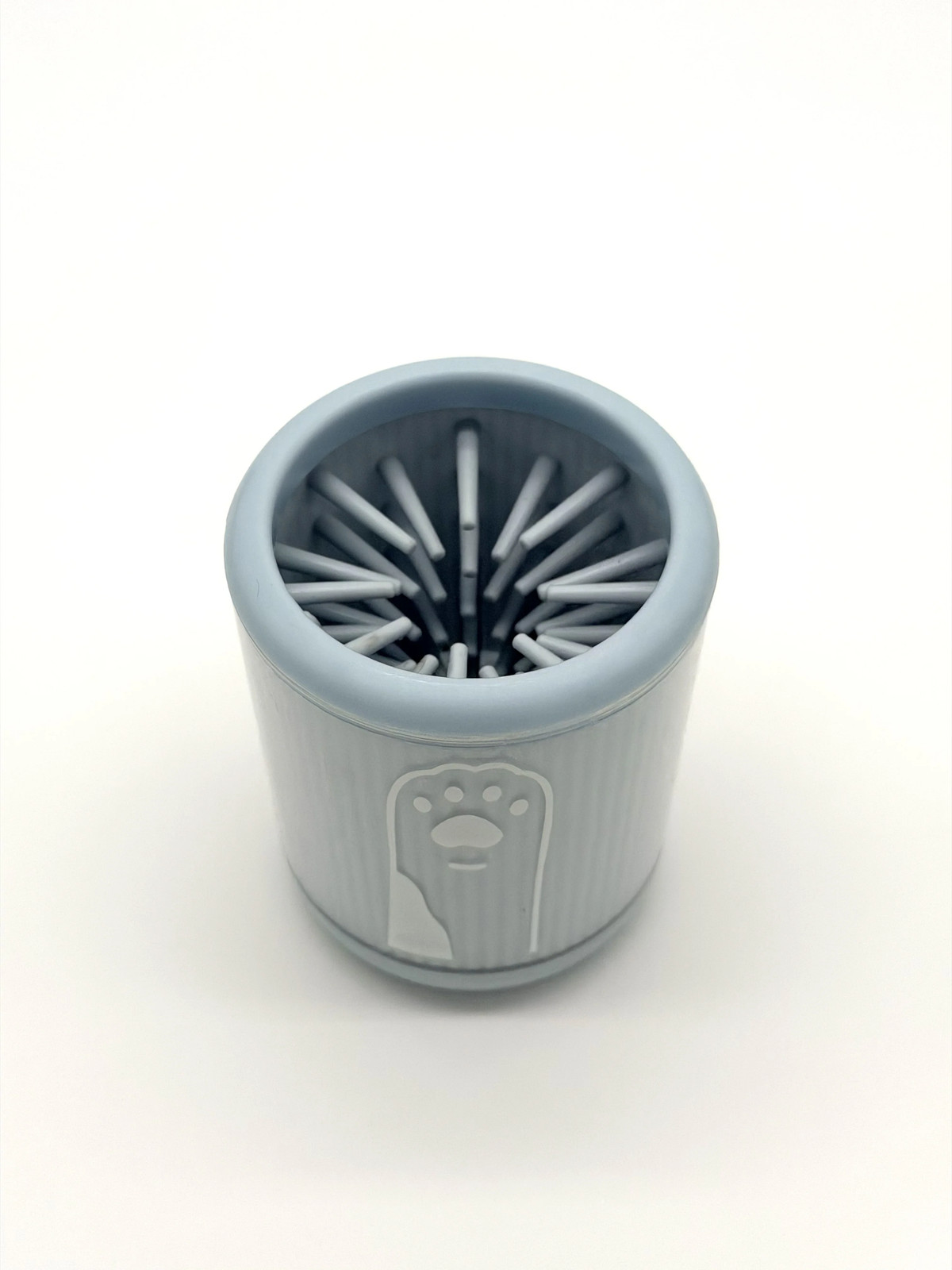 Portable Dog & Cat Paw Washer Cup – Silicone Pet Foot Cleaner with Soft Bristles