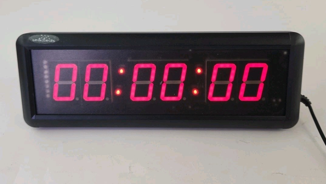 Leadleds Workout Interval Timer Programmable .