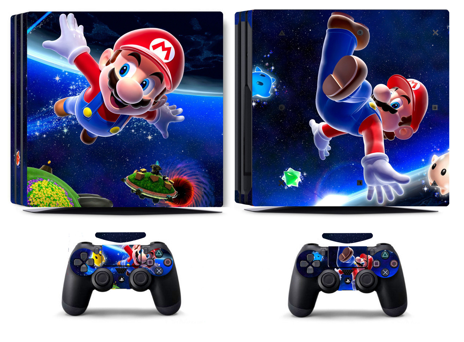906 Vinyl Skin Sticker Cover for Sony PS4 Pro PlayStation 4 Pro Decals