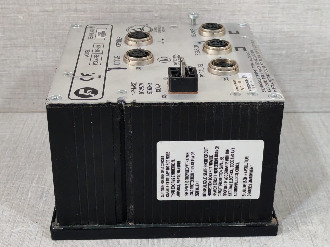 FIFE MAXCESS POLARIS DP-20 WEB GUIDE CONTROLLER -TRIED & TESTED