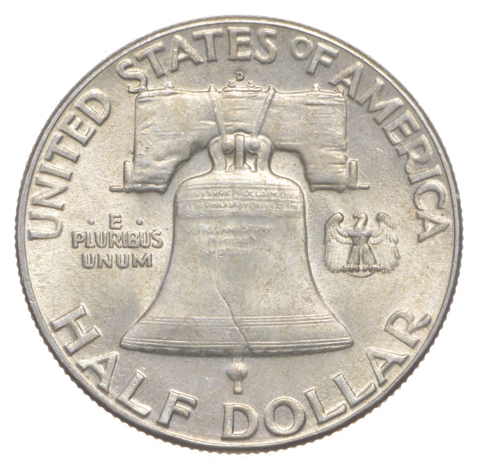 Choice Unc 1948 D Franklin Half Dollar Gem BU From Original Roll
