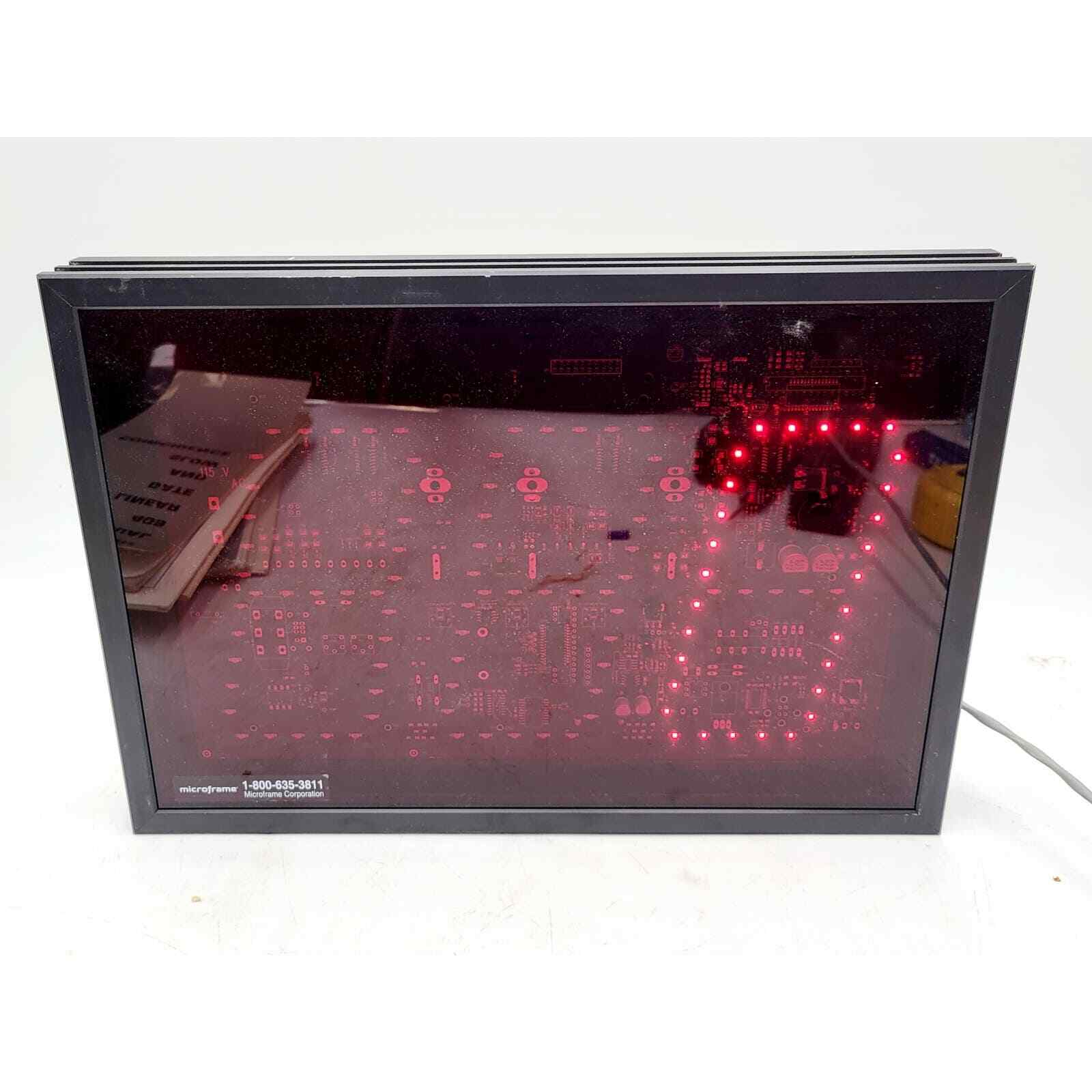 Microframe 5130 (3-Digit) Take-A-Number LED Display QTY AVAILABLE