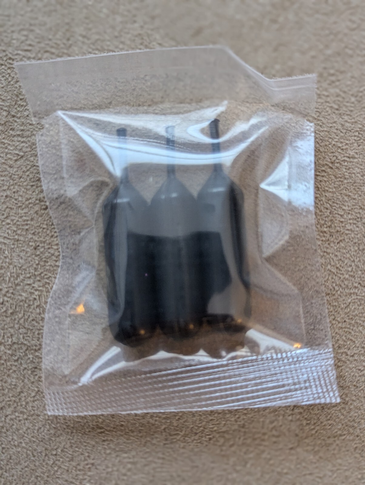 Miseyo I. D. Protection roller stamp with 3 refills and instructions