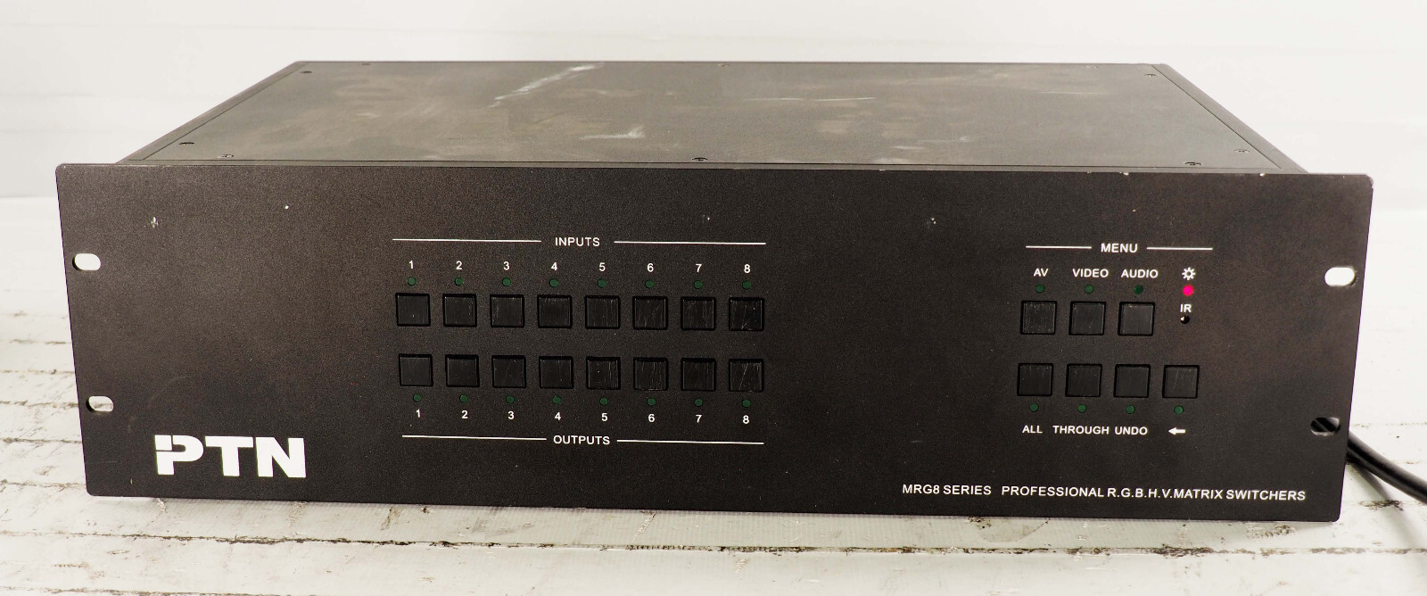 PTN MRG8 MRG88A Profession R.G.B.V. Matrix Switches