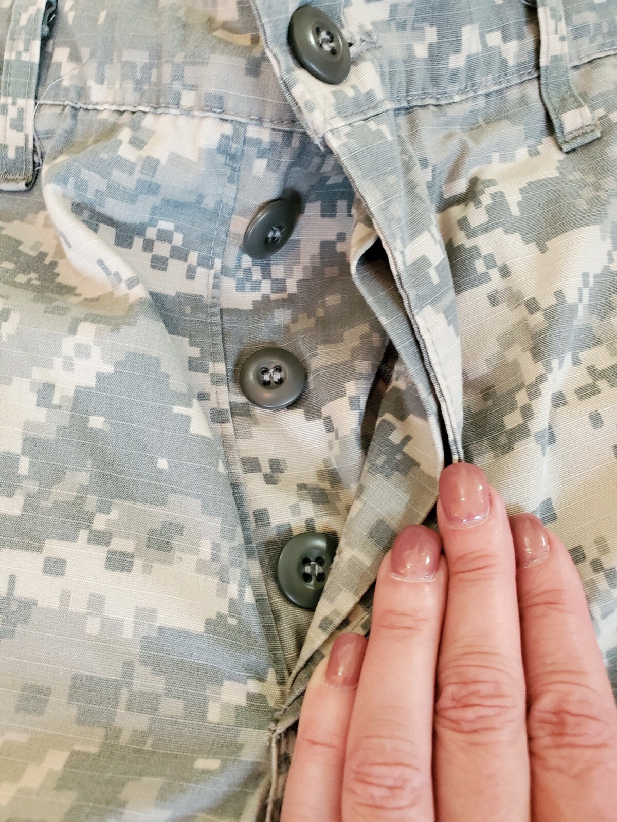Unisex Army Pants