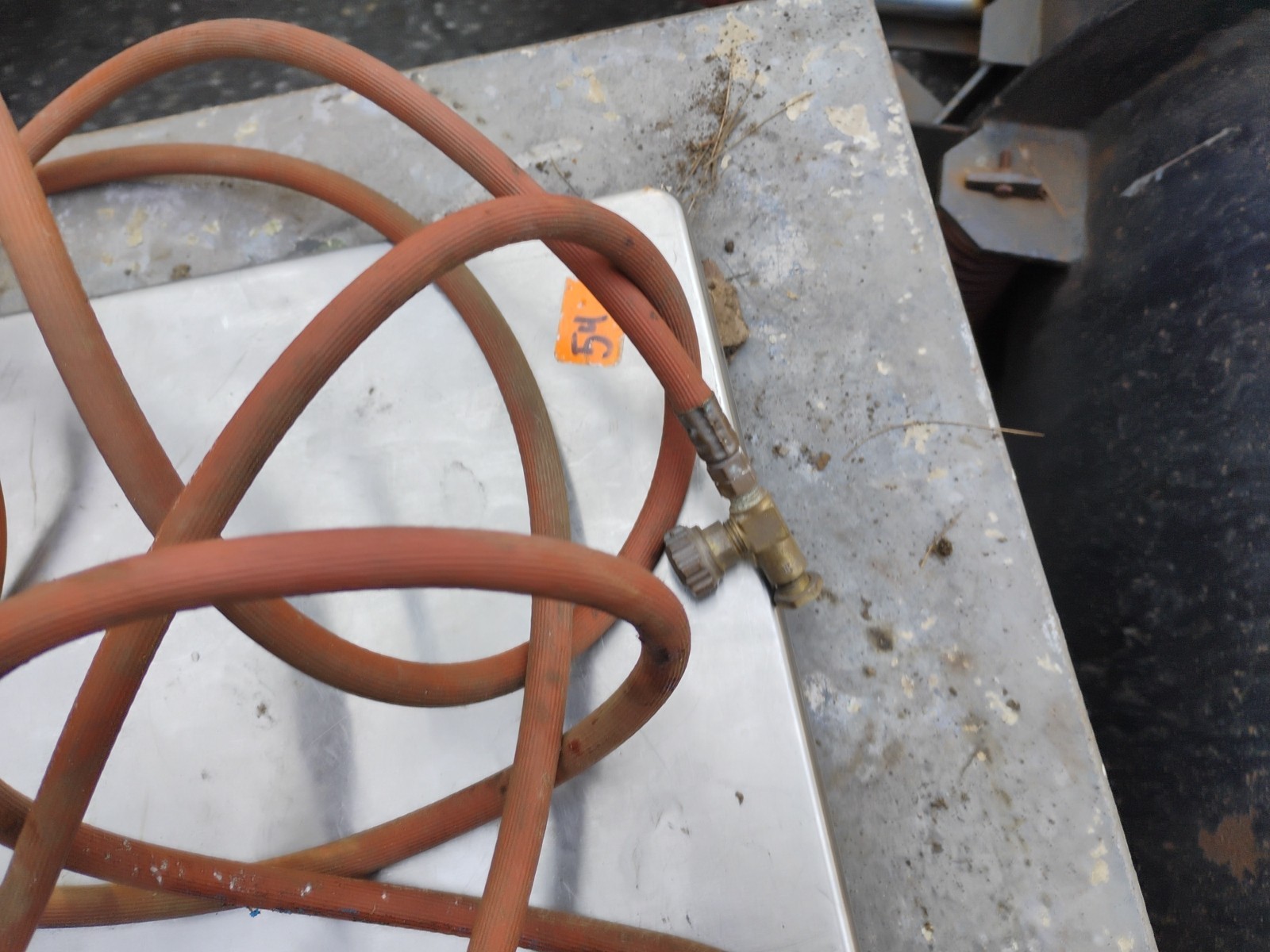 Turbo Torch Hose And Regulator
