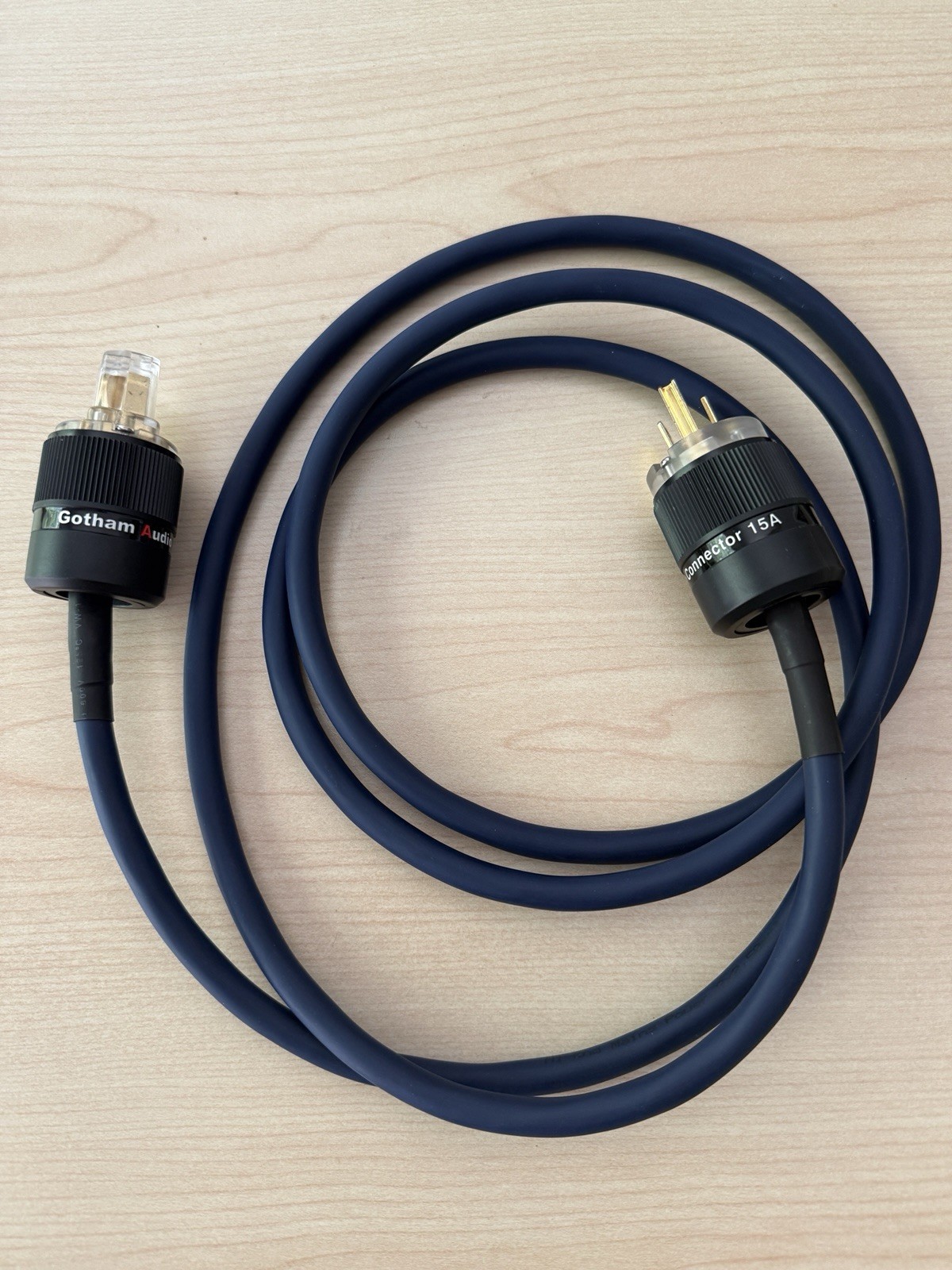Gotham Audio Power Cable - 15 amp - 2 meters - gently used