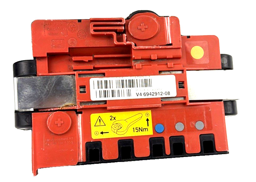 BMW 1 3 SERIES X1 328i 335i 128i 135i Battery Power Distribution Box 6942912