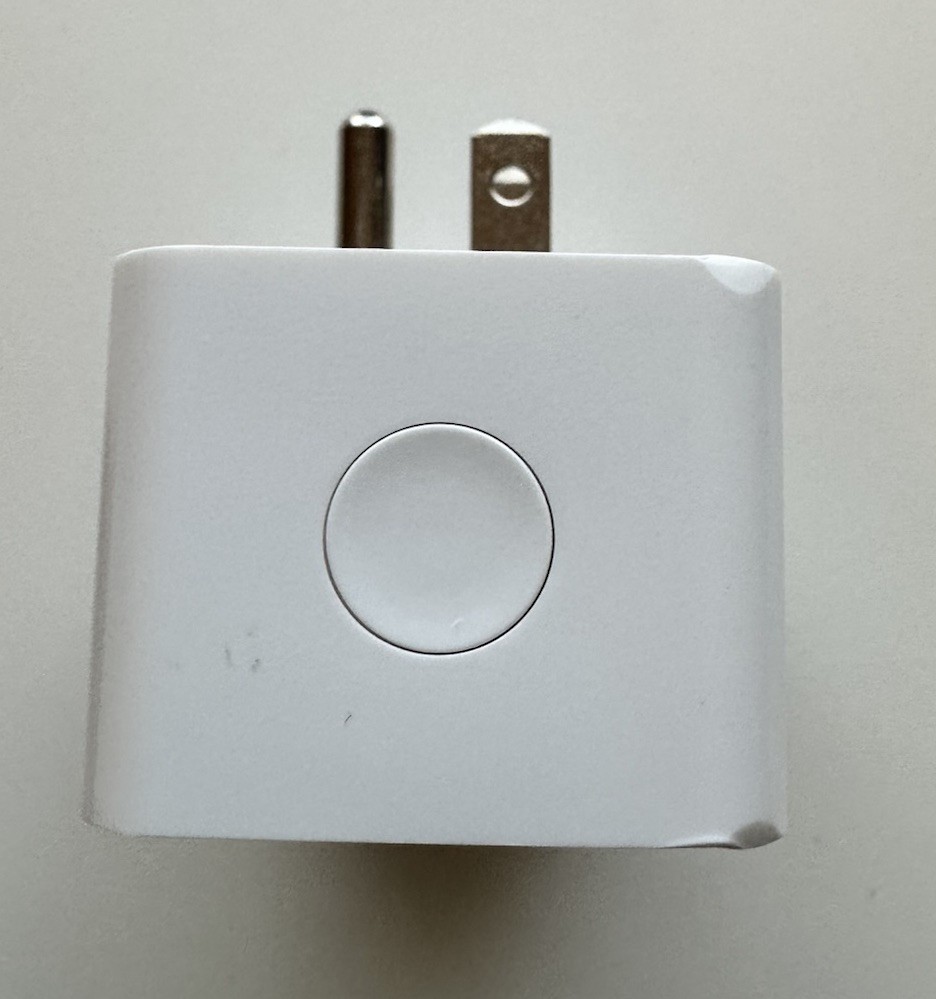 Wyze Plug, 2.4GHz WiFi Smart Plug, White (WLPP1CFH)