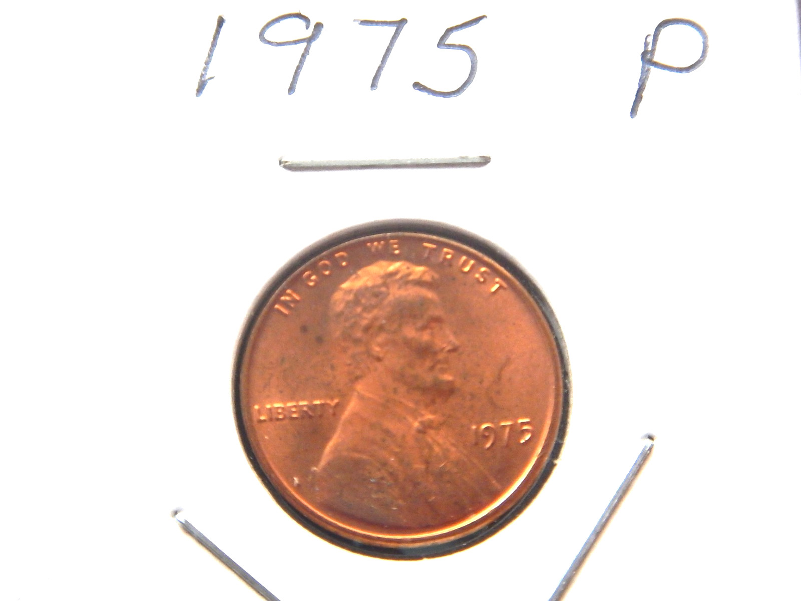 1975 (P) Lincoln Penny