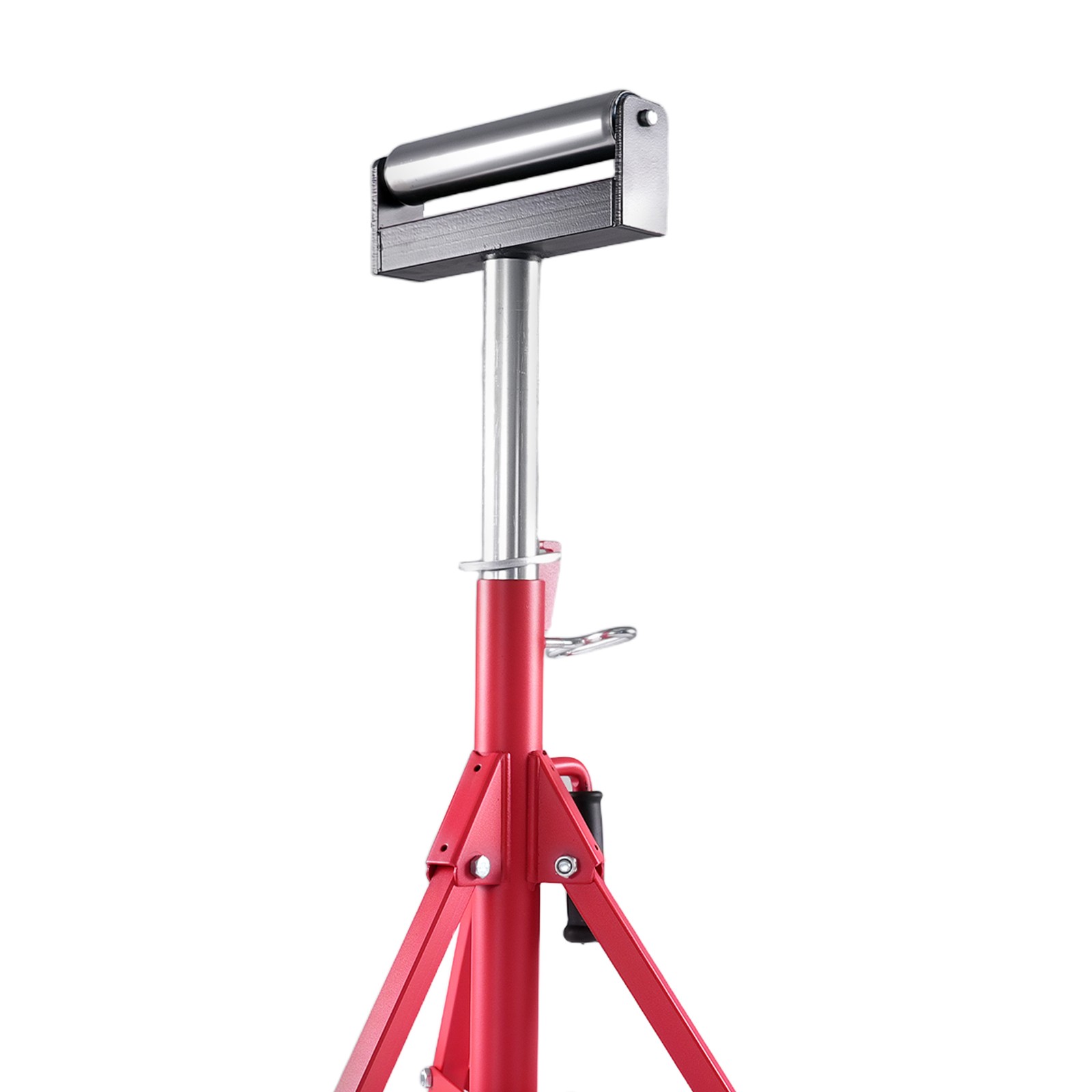 Heavy Duty Roller Jack 2500lbs Support 27.6-52in Adjustable Foldable Stand