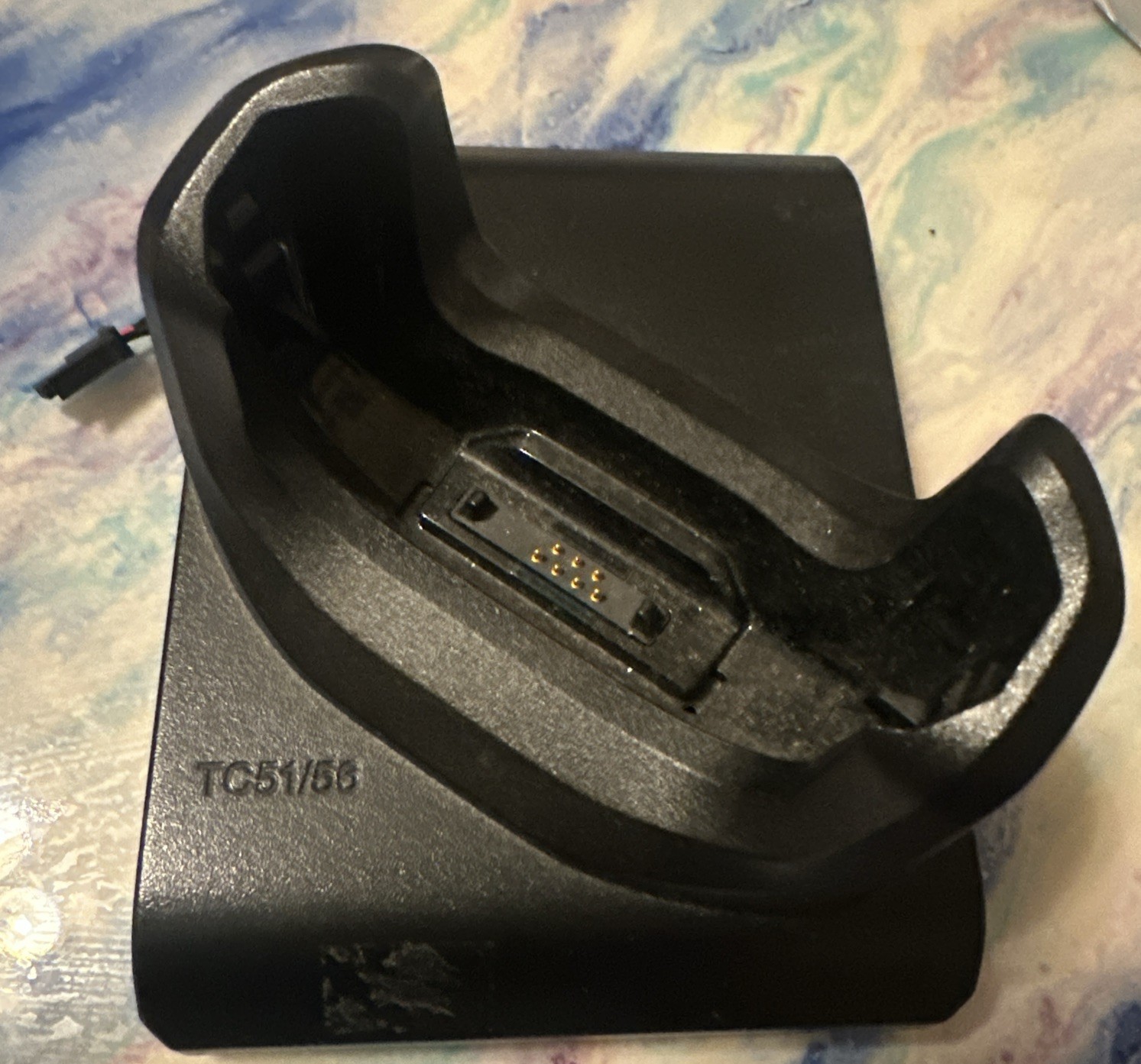 Zebra TC51/56 Charging Dock, Has Cord But  *no power supply*