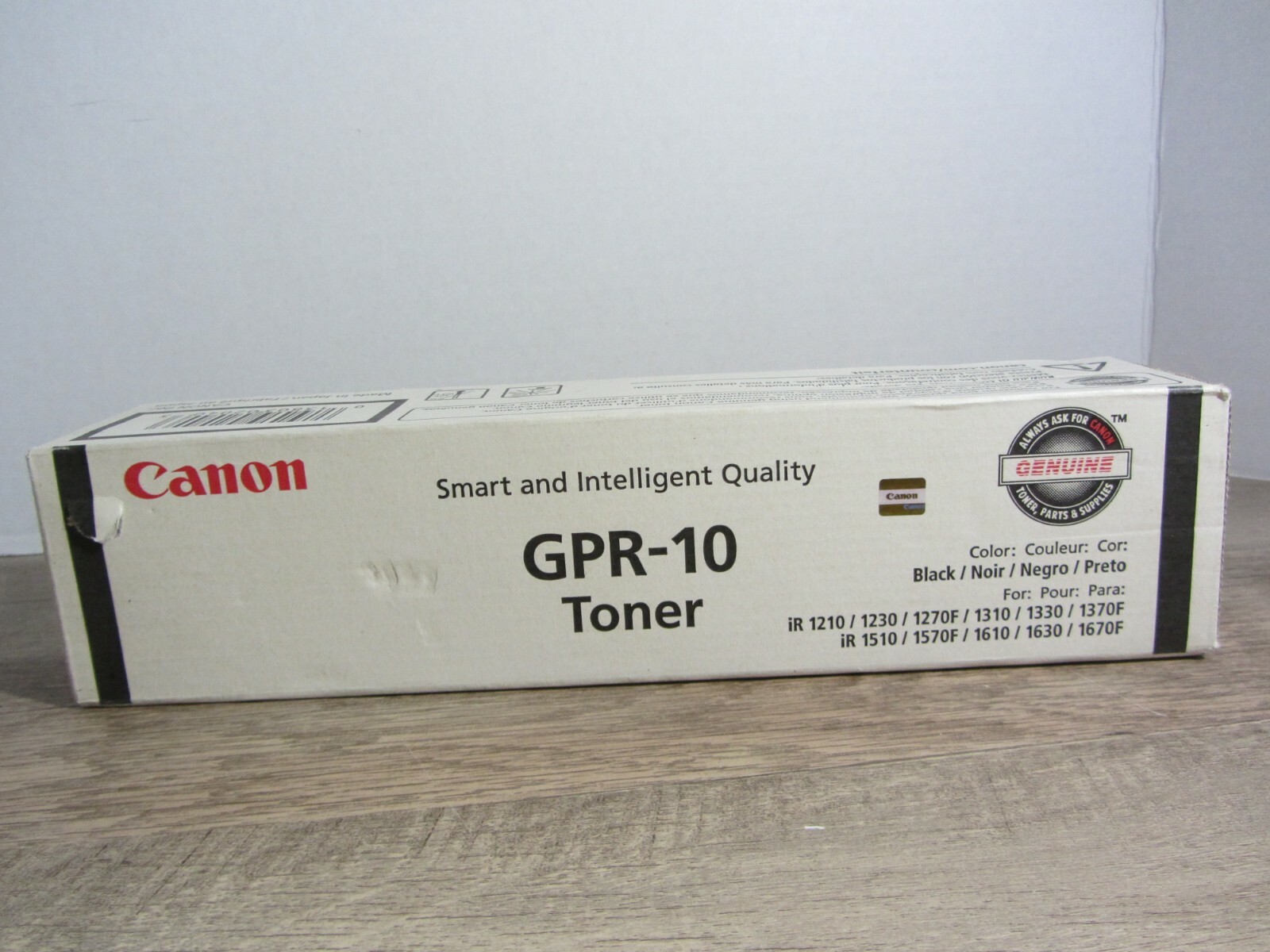 N GENUINE Canon GPR-10 Toner black SEALED NEW OLD STOCK JAPAN