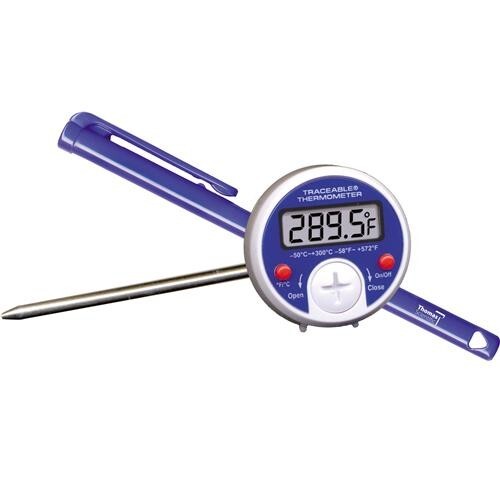 Thomas 1235C66 Traceable 4042 Digital Thermometer –58 to 572 F / –50 to 300 C