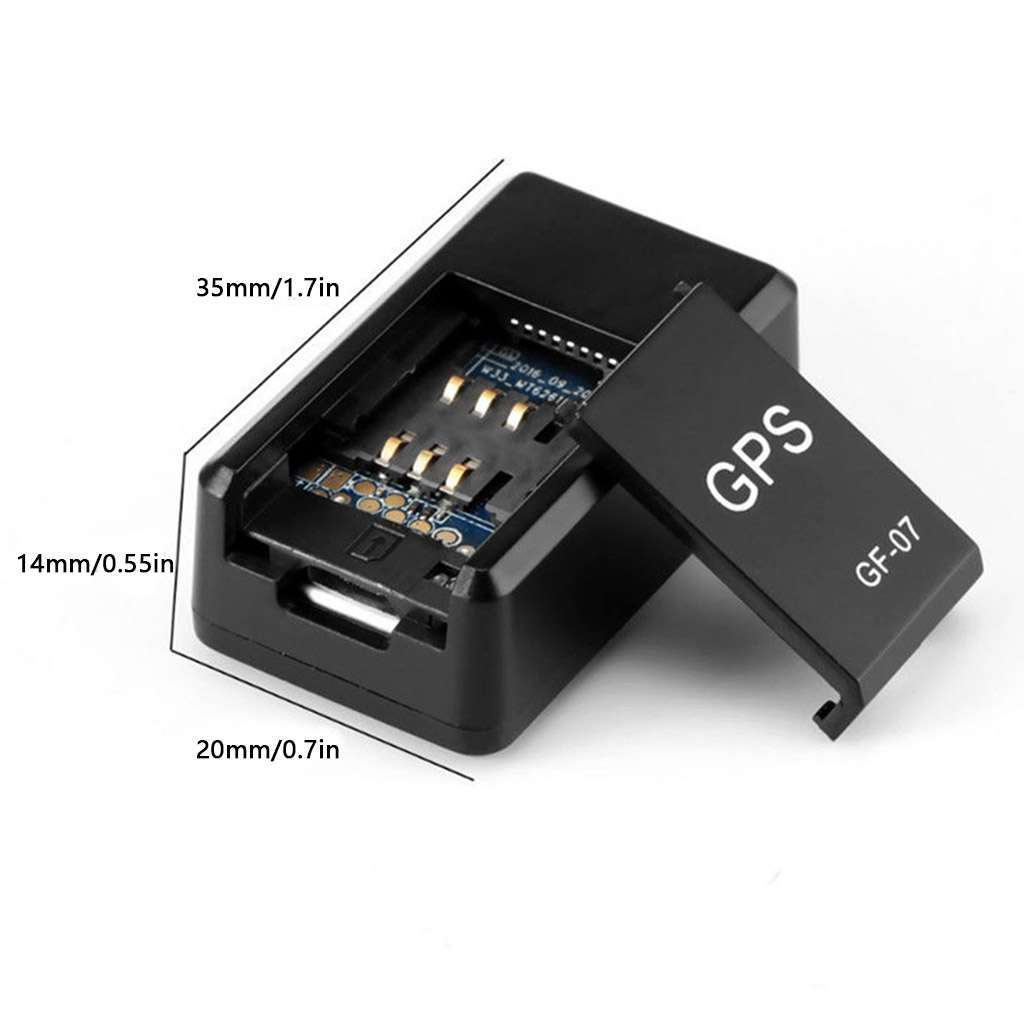 Mini Magnetic GPS Tracker Car Truck Vehicle Locator Real-time GSM GPRS GF07 USA