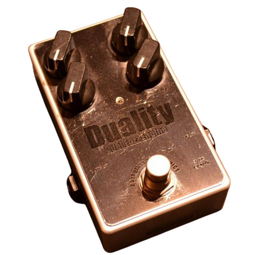 Darkglass Electronics Duality Dual Fuzz Engine Bass Effect Pedal Good