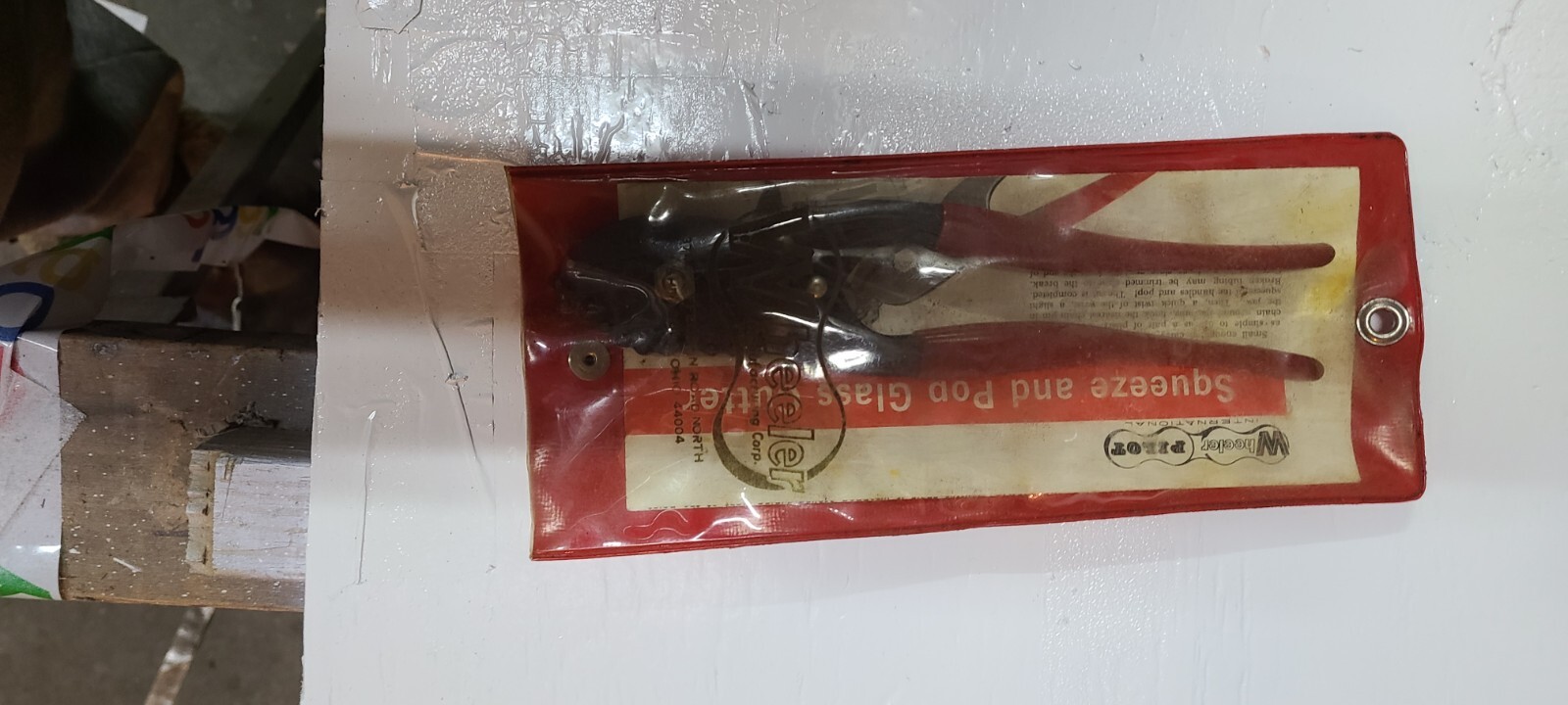 Glass tube cutter Wheeler 69012