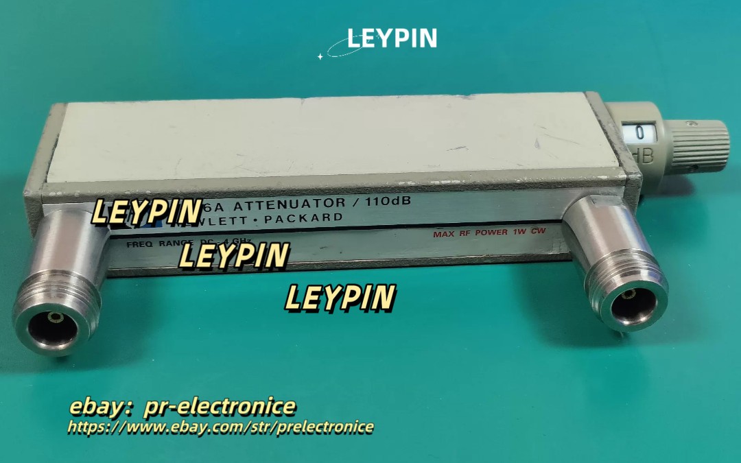 1pcs Agilent HP8496A 110dB 4GHz Attenuator#pr