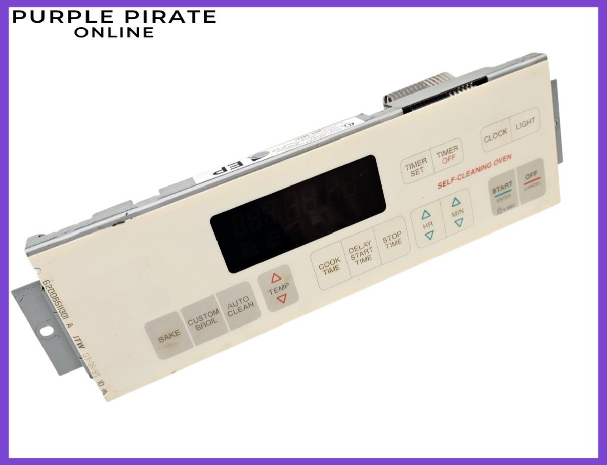 OEM Whirlpool Oven Control 8272295 1-Year Warranty *Free Same Day Shipping