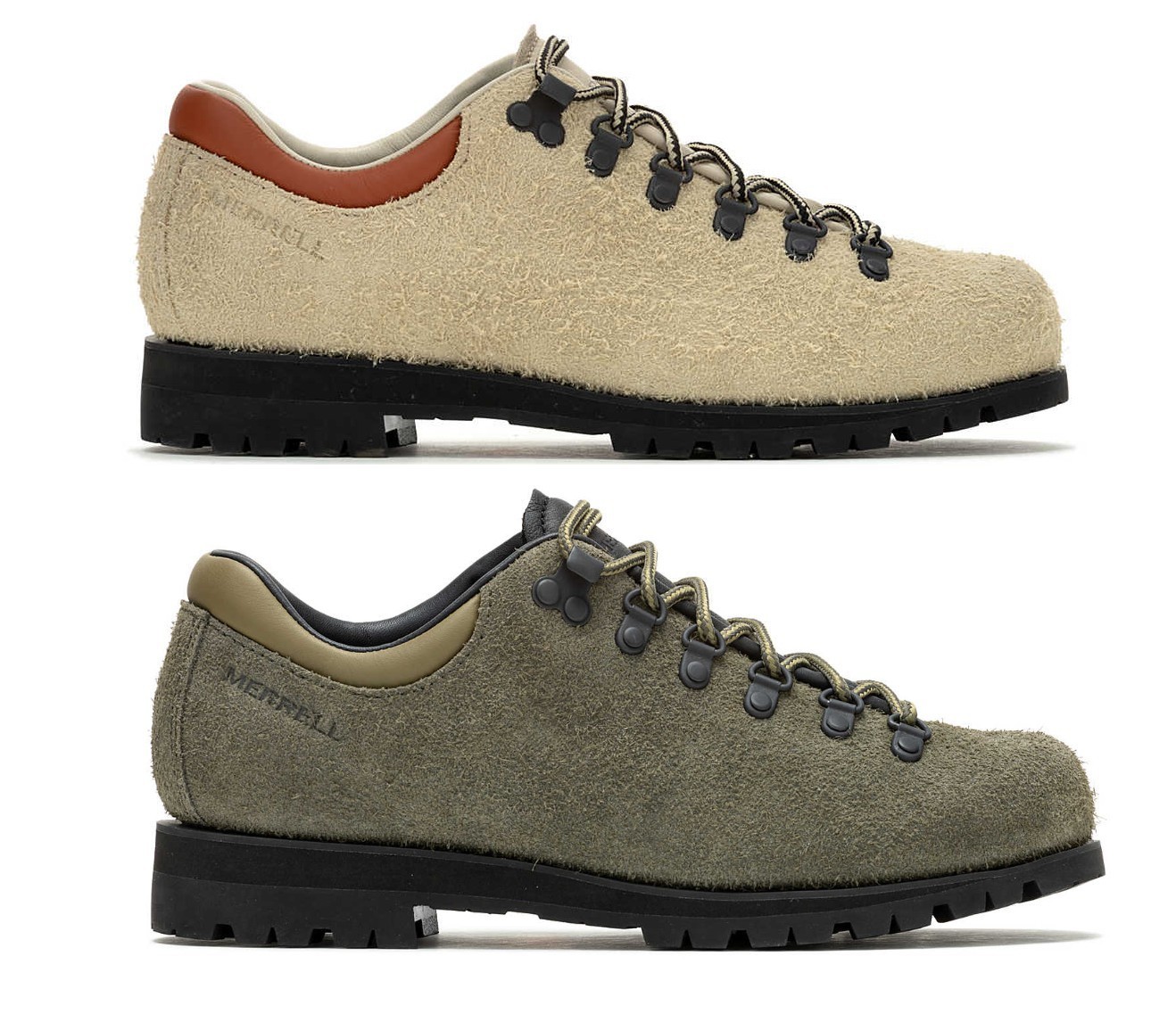 Merrell Women's Wilderness SE 1TRL Suede Leather Shoes EVA Comfort