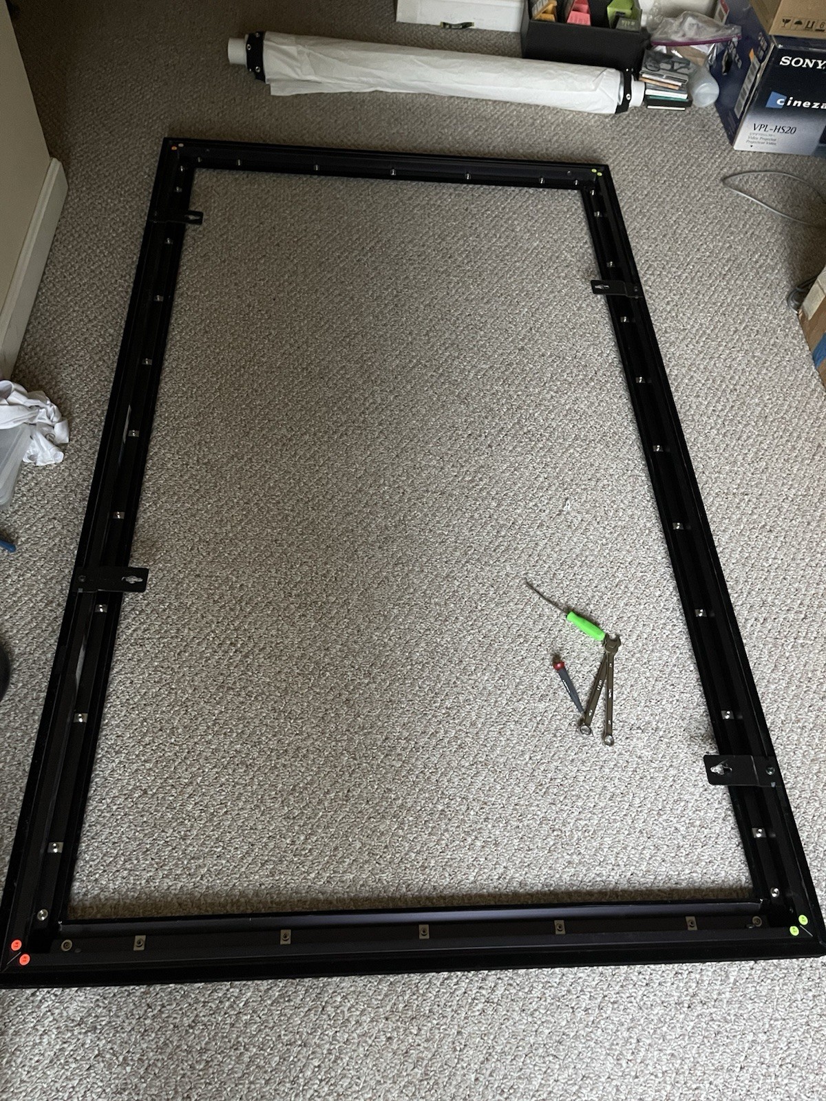 Stewart Firehawk Filmscreen 82 inches 16x9