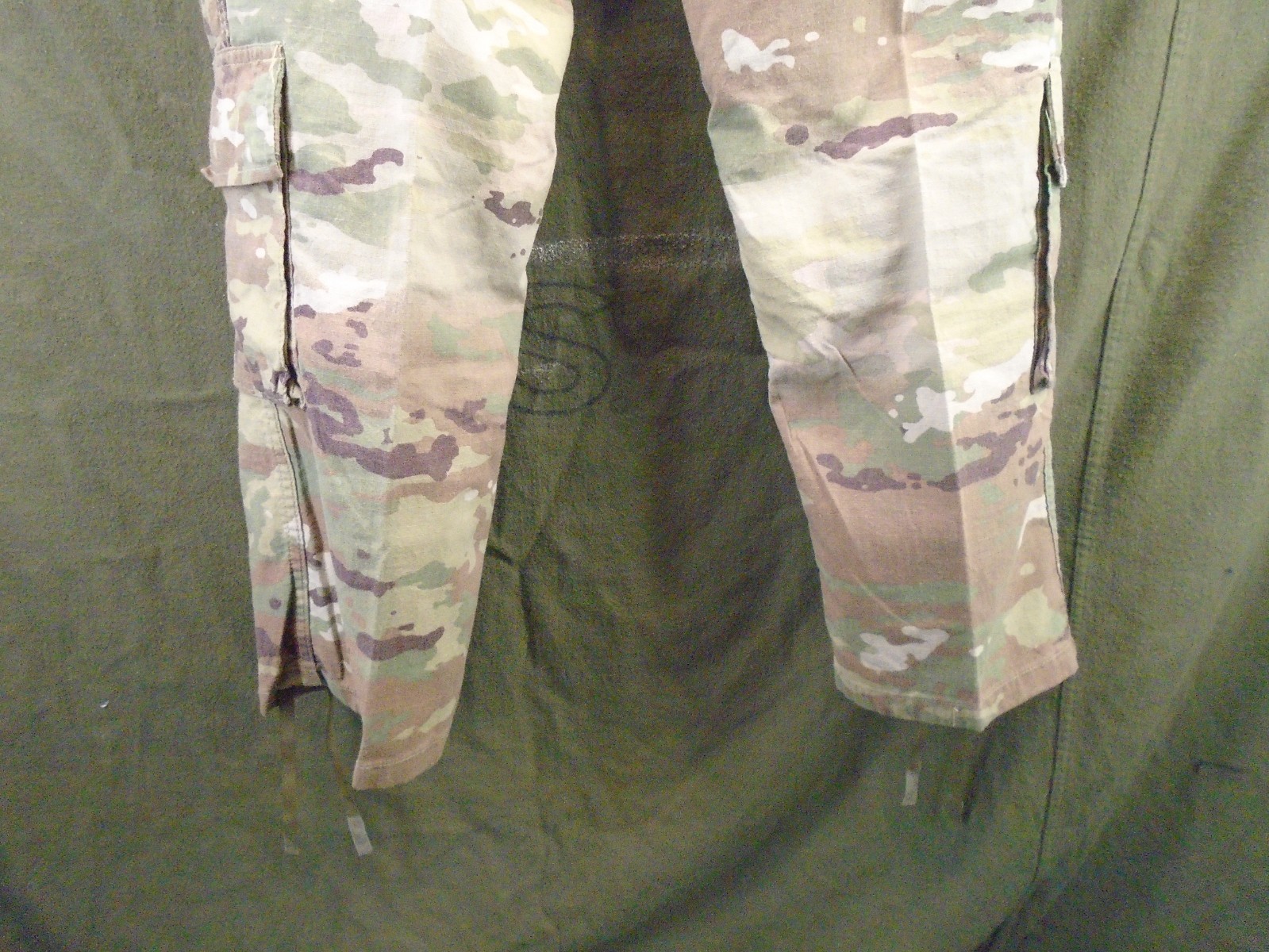 US Military Army USAF Multicam OCP Pants FR Trousers Small Regular 2018 270-N