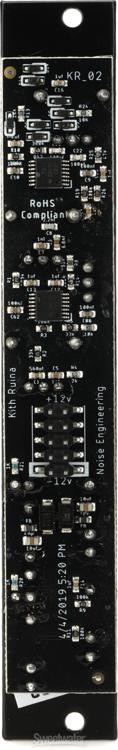 Noise Engineering Kith Ruina Drive Circuit and EQ Eurorack Module - Black