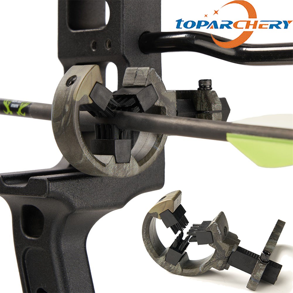 Archery Metal Brush Rest for Compound Bow/Recurve Bow Hunting Target