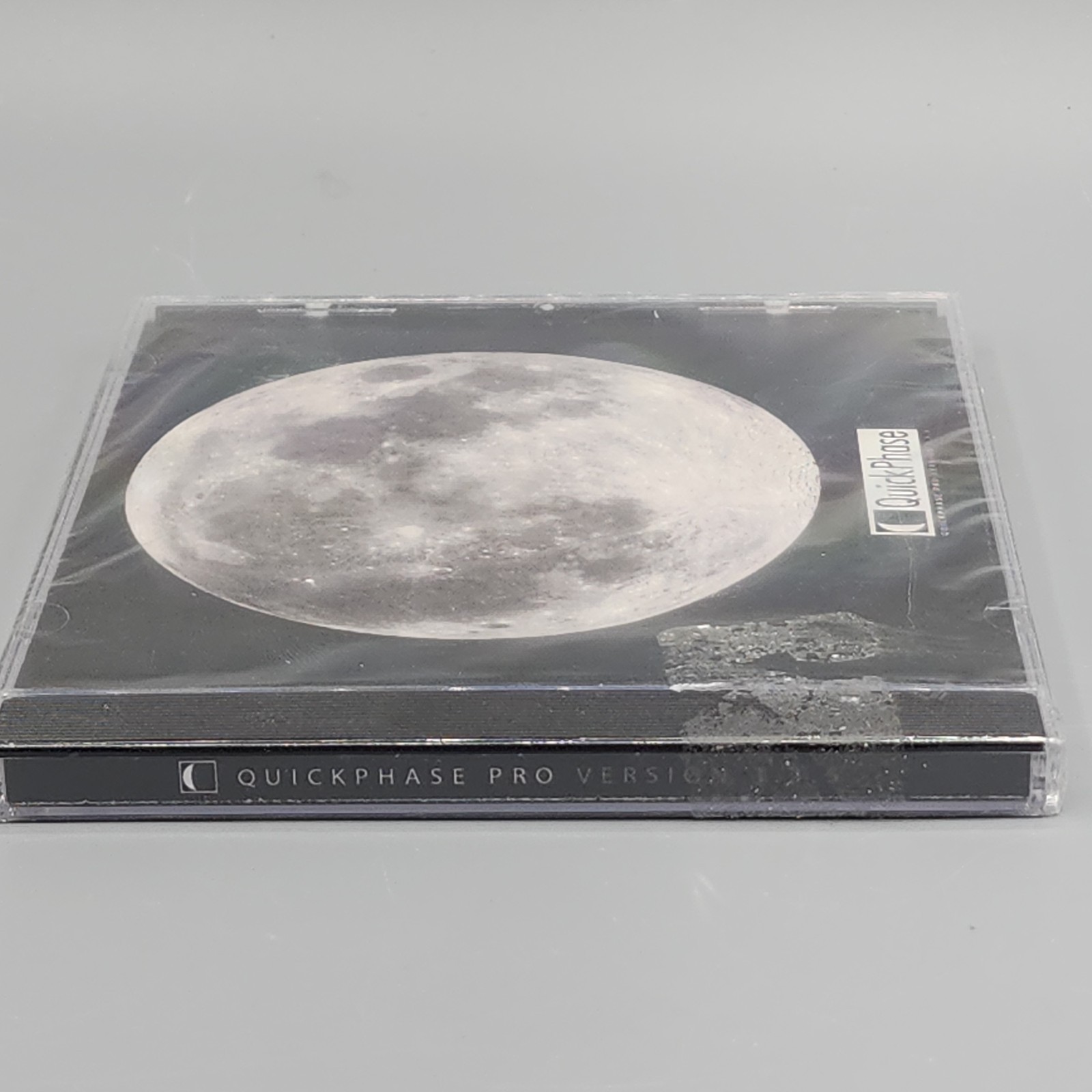 QuickPhase Pro Version 3.3.5 Moon Phase Tracking Astronomy Software CD-ROM New