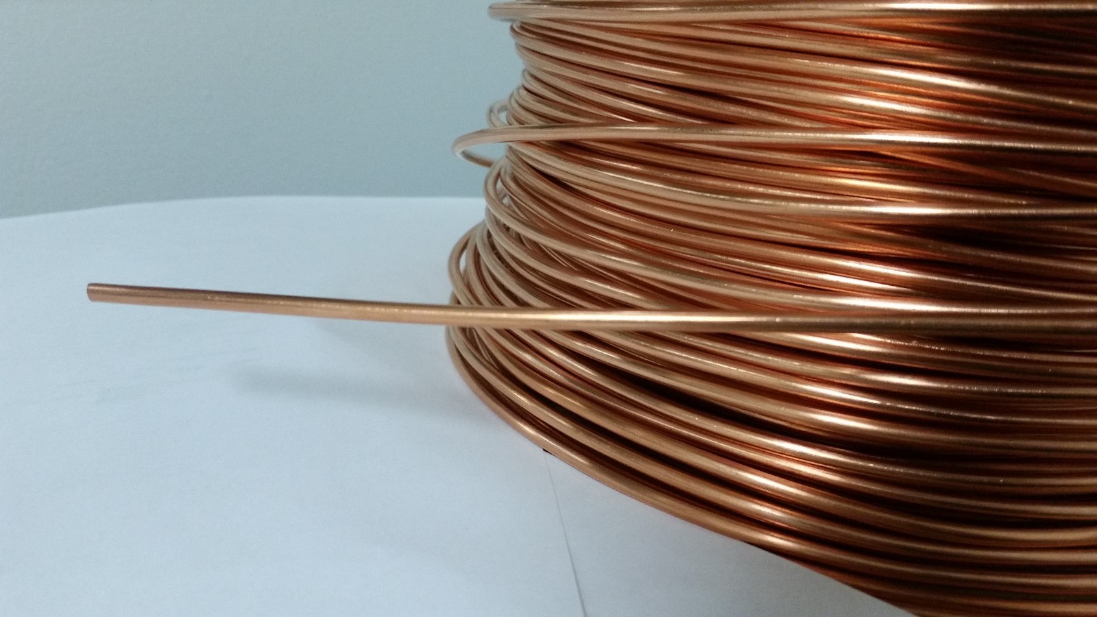 SOFT ANNEALED GROUND WIRE SOLID BARE COPPER  6 AWG 500' FEET