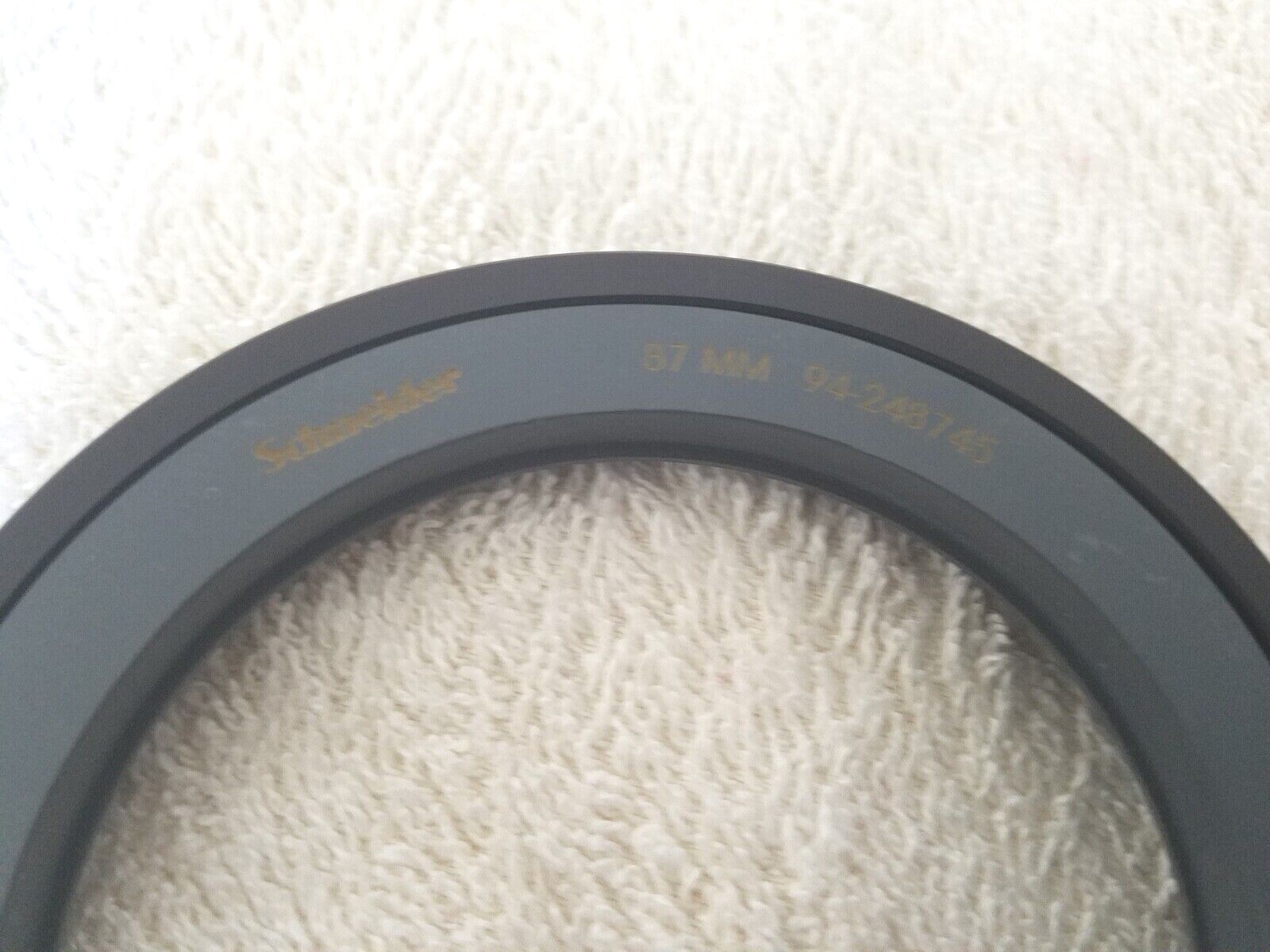 Schneider 87SSLR-4.5" Set-Screw Locking-Ring - Near Mint Condition