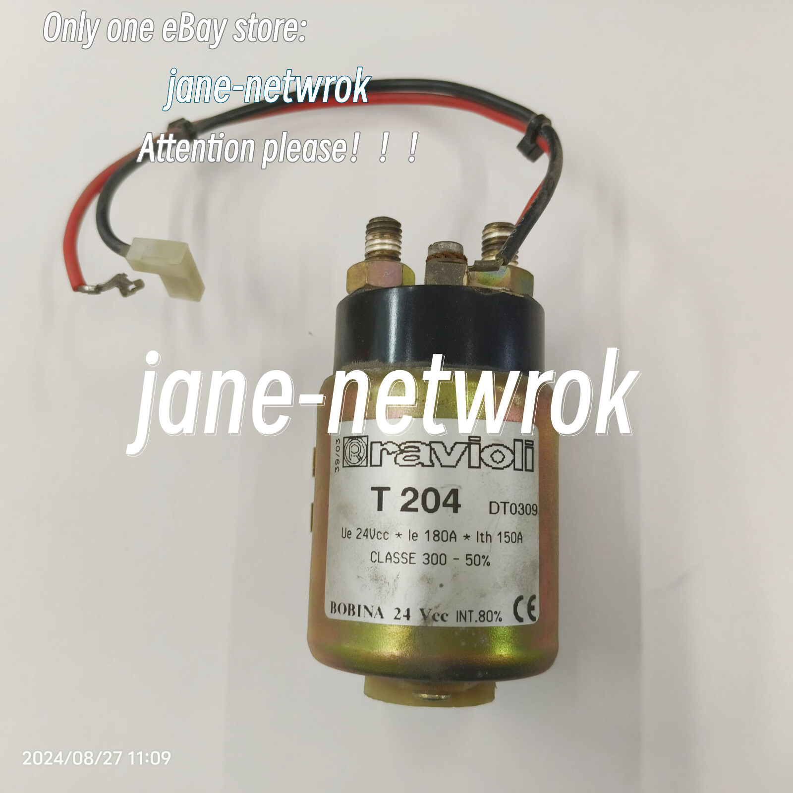 1pc for used T204 DT0309 Have warranty（DHL/Fedex）