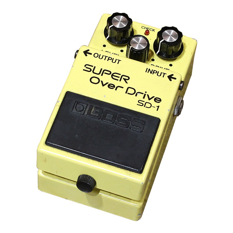 Boss SD-1 Super Overdrive "nec C4558C" 1981 Used Overdrive