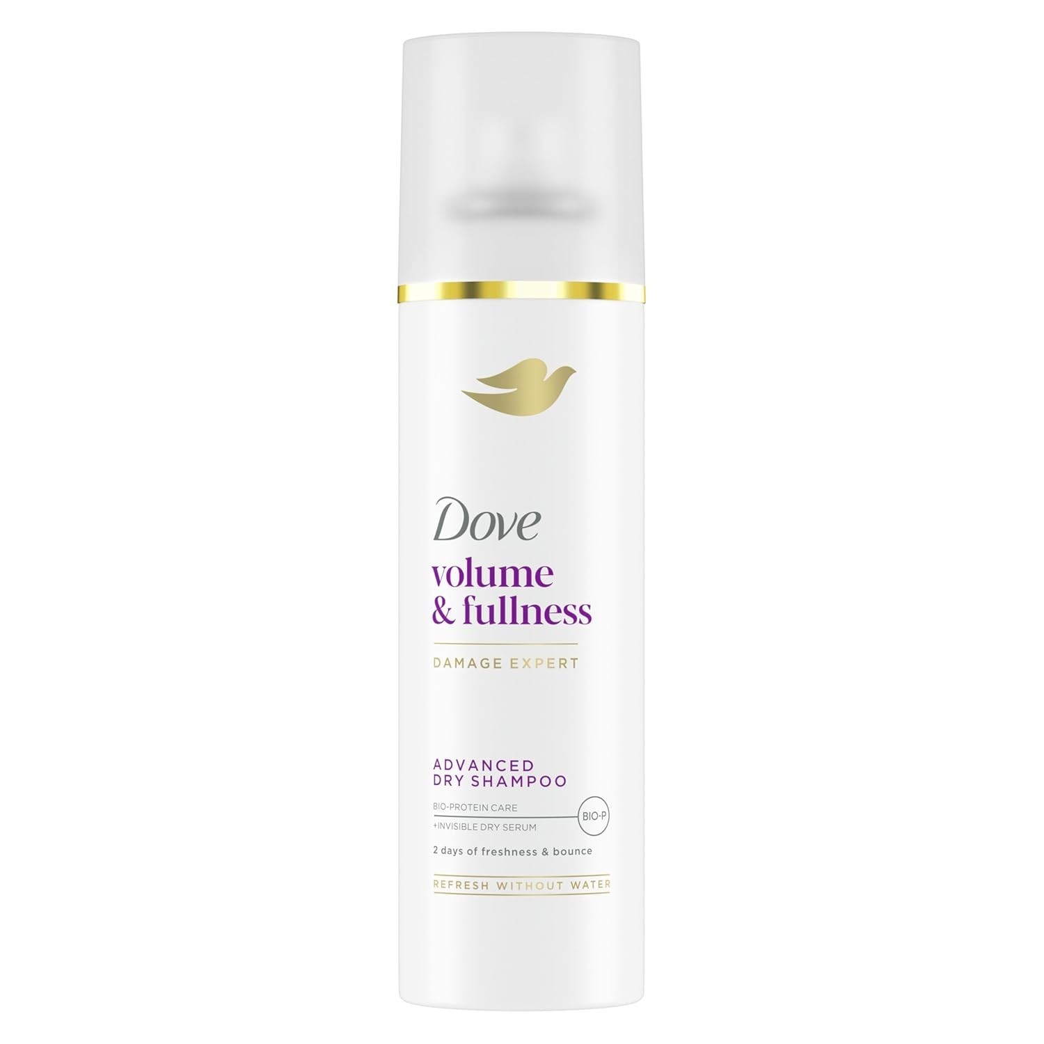 Dove Advanced Dry Shampoo, Volume & Fullness Refresh, 5 oz