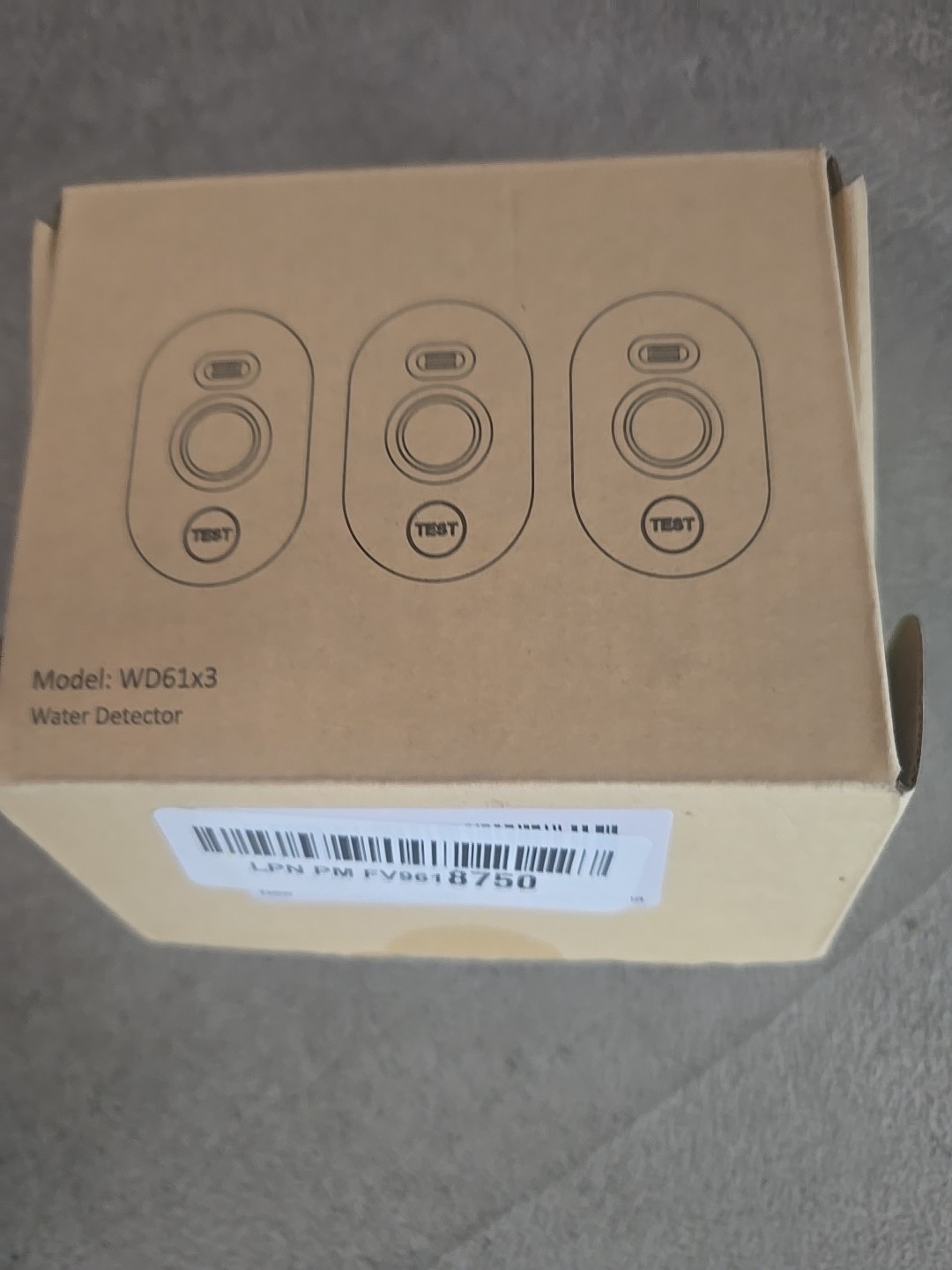 WiFi Water Leak Detector for Home  WD61 ( DETECTORS ONLY) 3PK