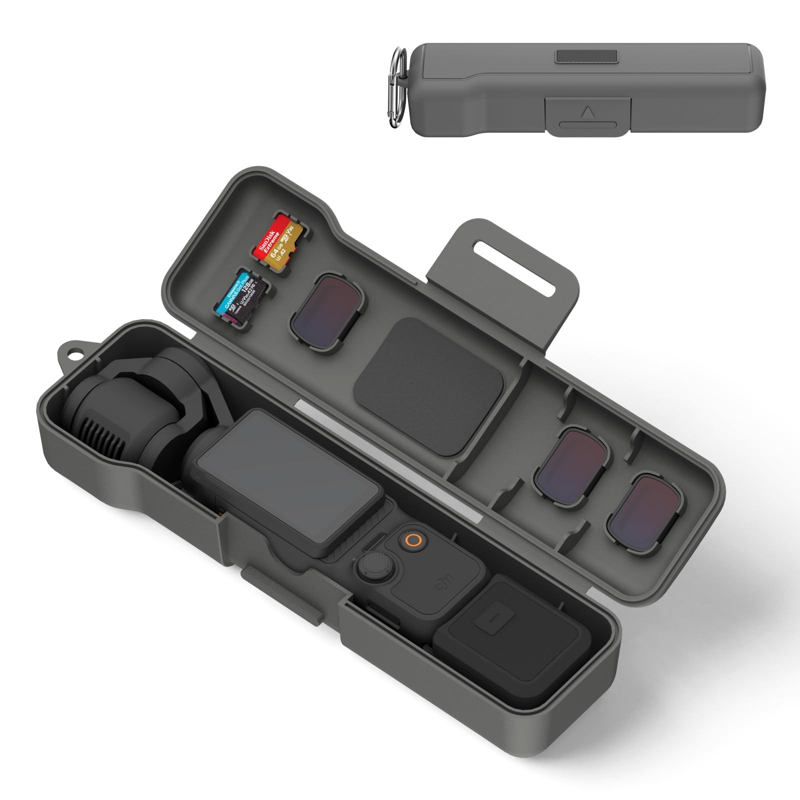 Case for DJI Osmo Pocket 3 Creator Combo Accessories, Travel Waterproof Cover...