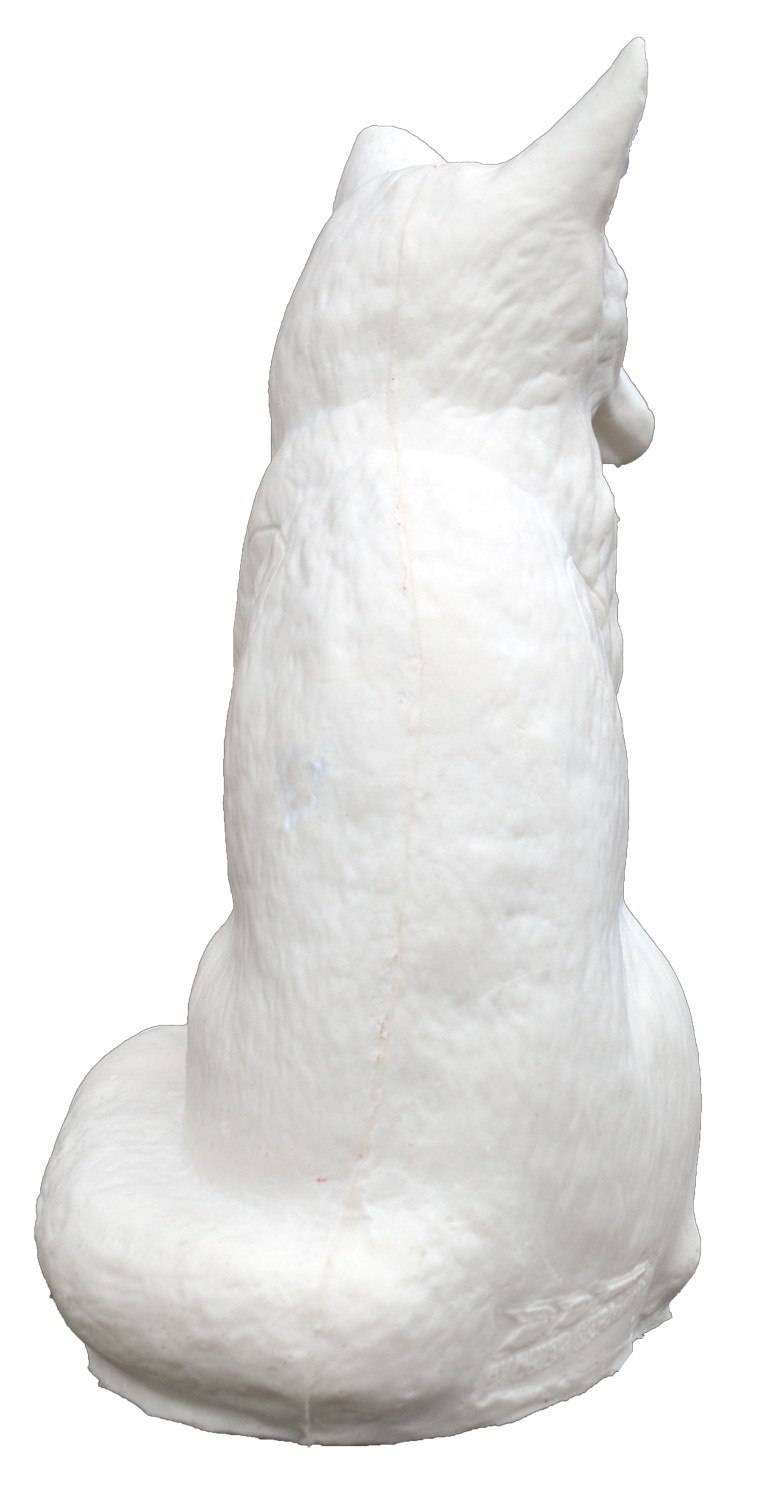 IBB 3D Animal Sitting Arctic Fox