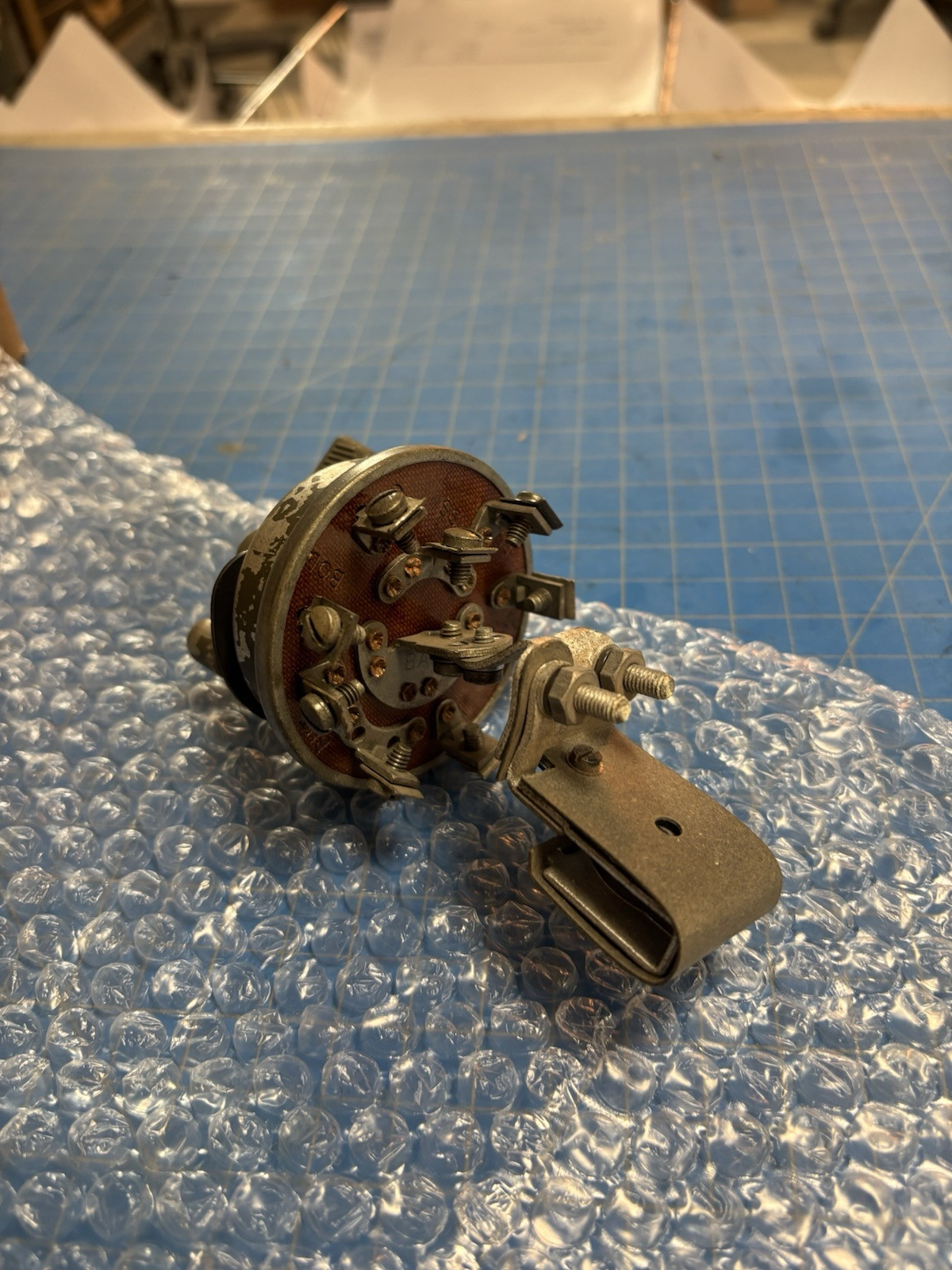 NOS Rotary Switch With Circuit Breaker MB/GPW