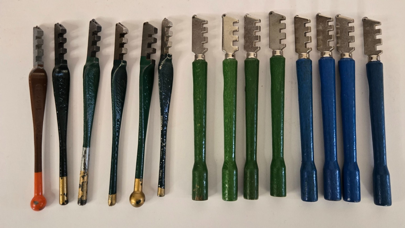 Vintage Glass Cutter Tool Lot Fletcher Diamantor CRL Hoyne