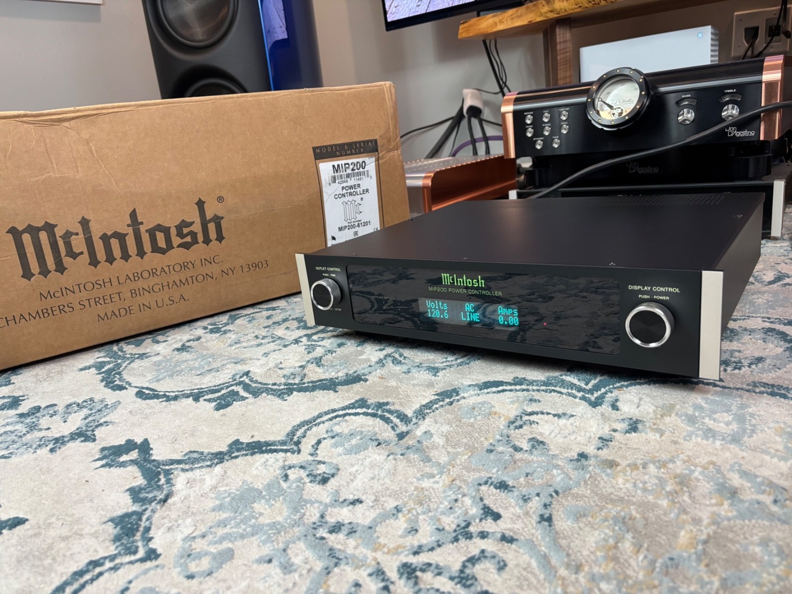 McIntosh MIP200 Power Controller - Excellent