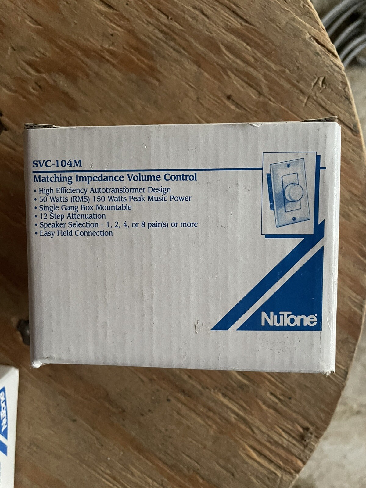 NuTone SVC104M Multiple Stereo Volume Control BRAND NEW
