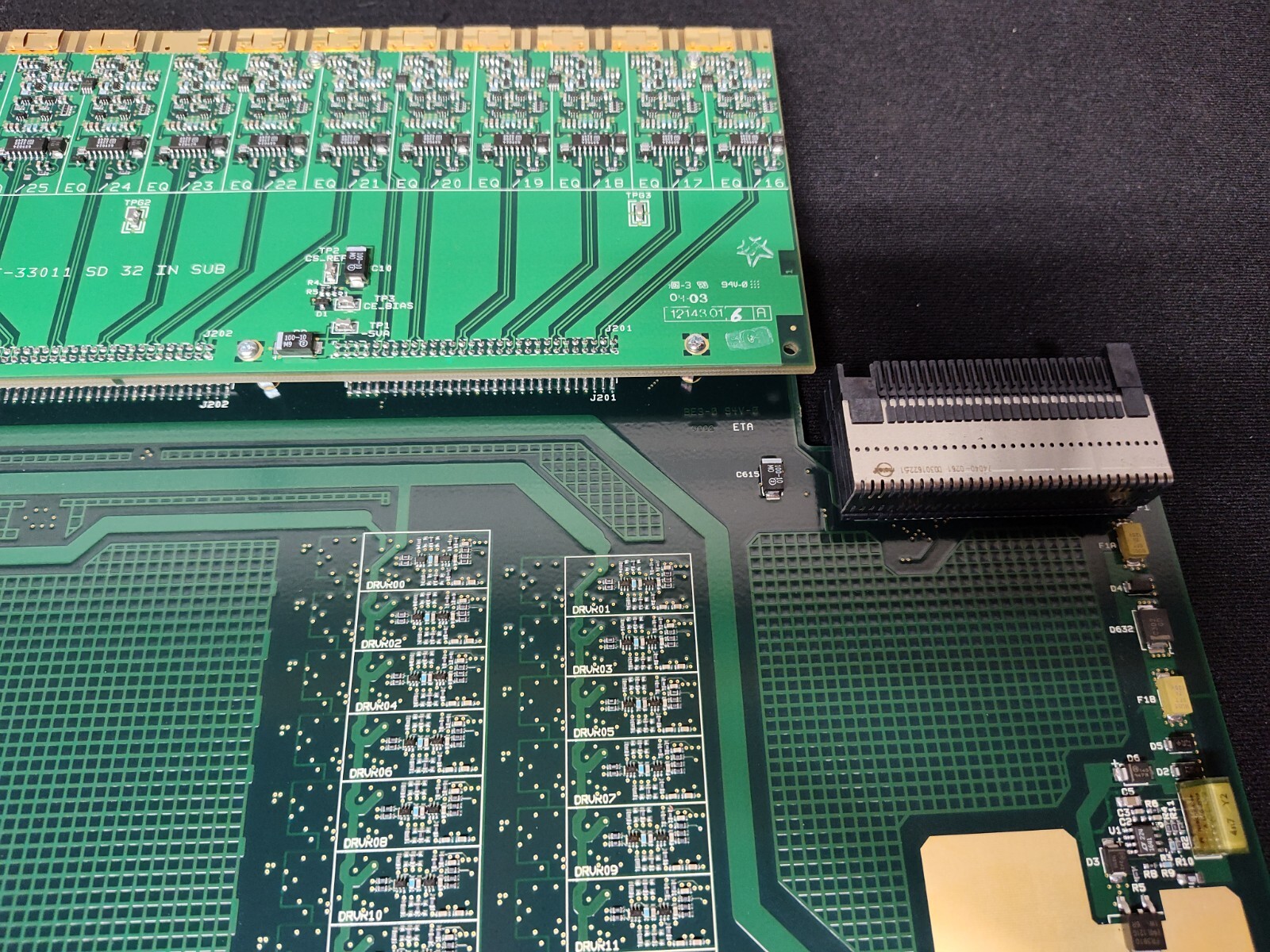 Grass Valley SI-33110 SD 32 Input Board