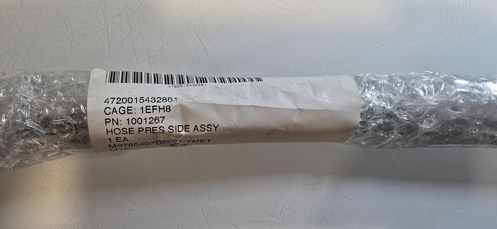 GENERAL DYNAMICS HOSE ASSEMBLY 1001267 4720-01-543-2861