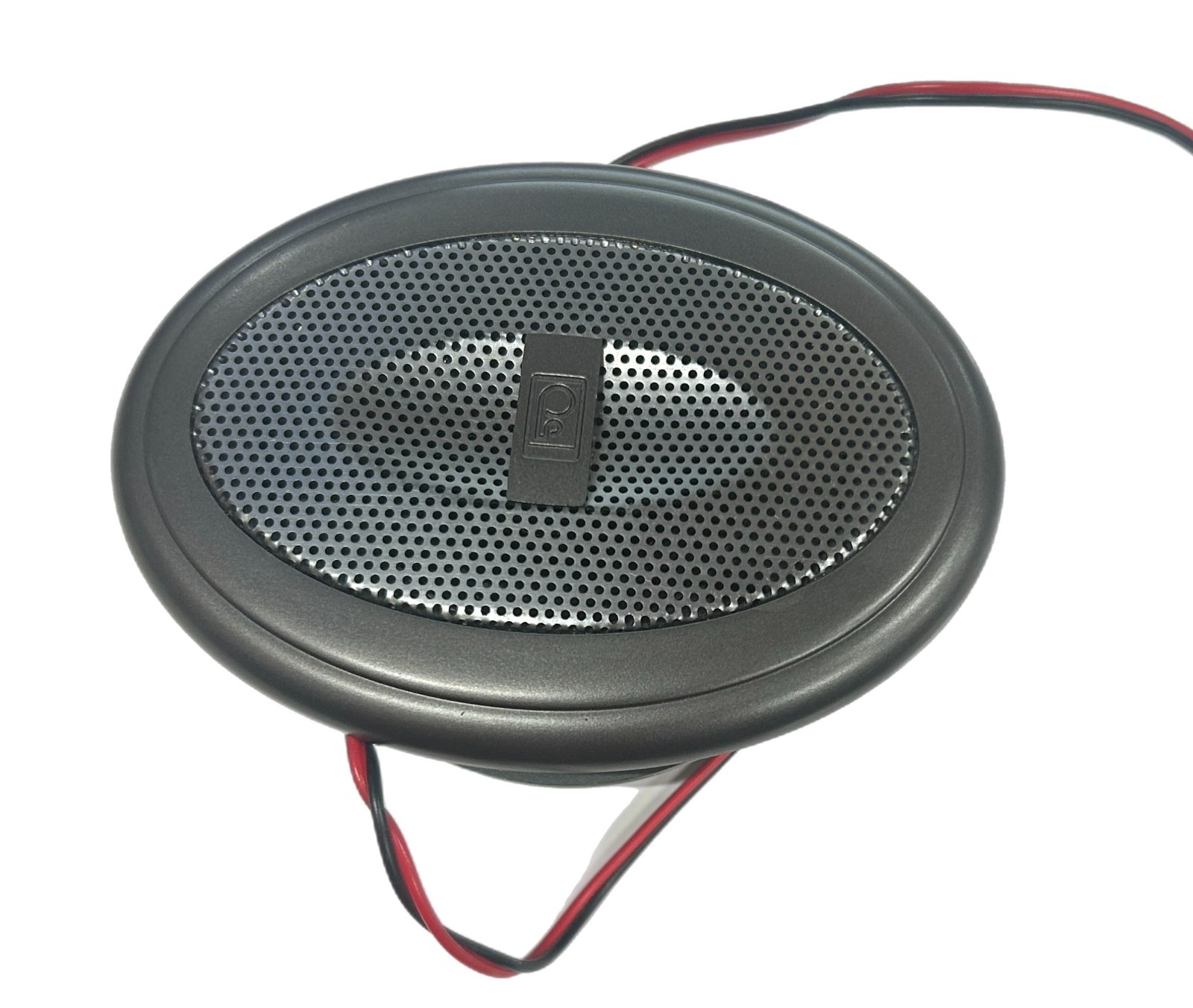 Poly-Planar 4 5/8" Oval Speaker W/ 2" Base Dark Grey SB50G