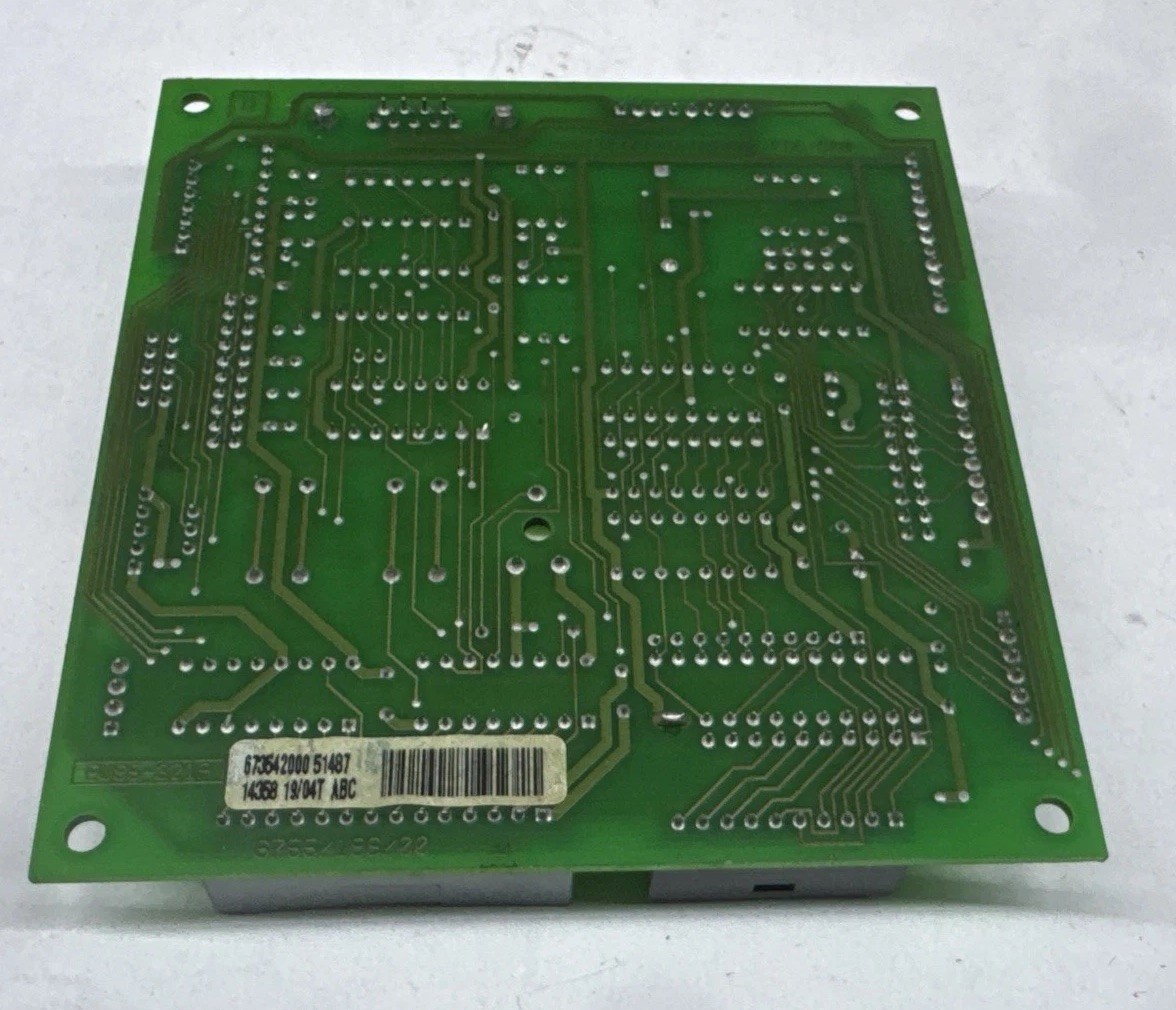 6735/395/00 Zanussi Necta interface PCB Board 99865
