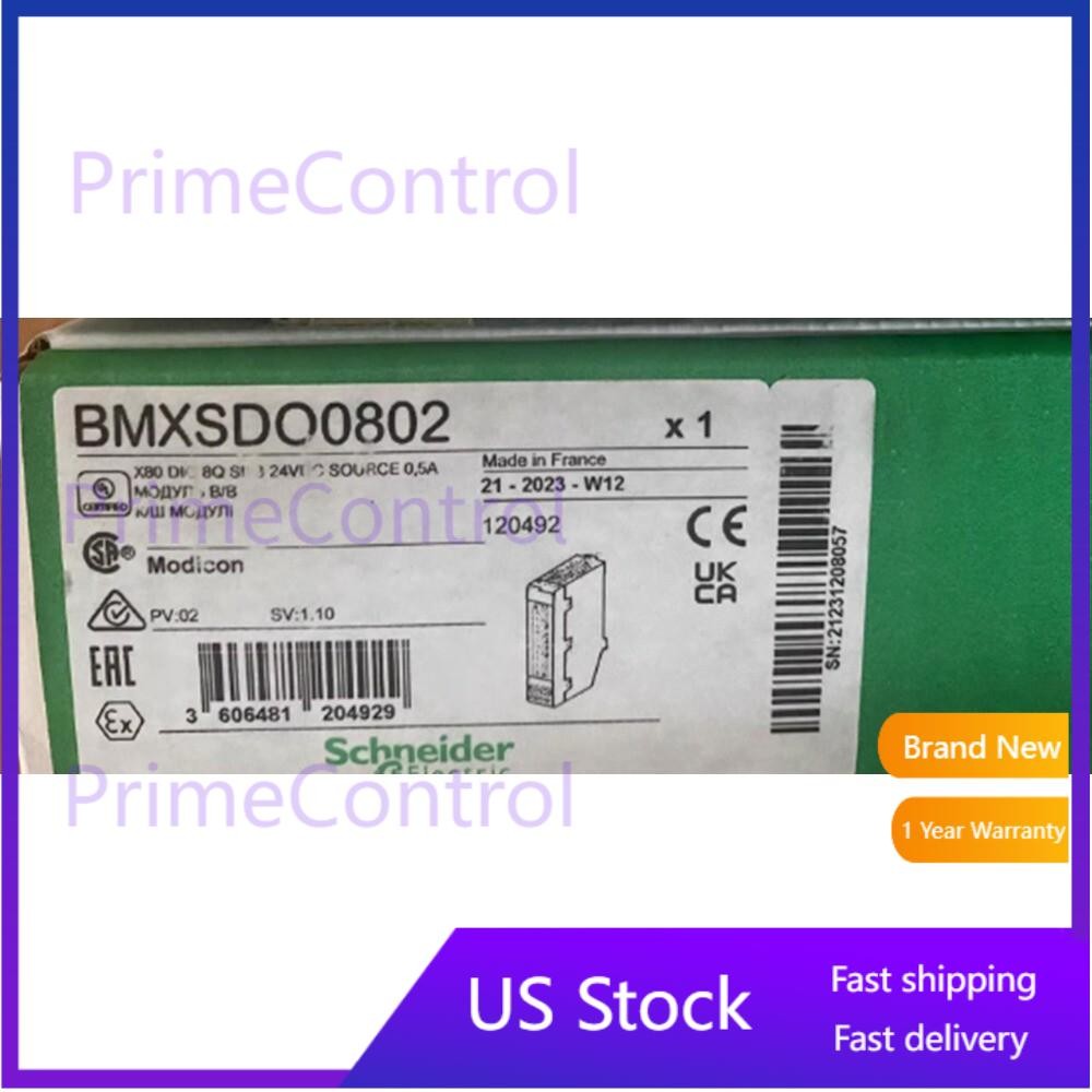 New In Box Schneider BMXSDO0802