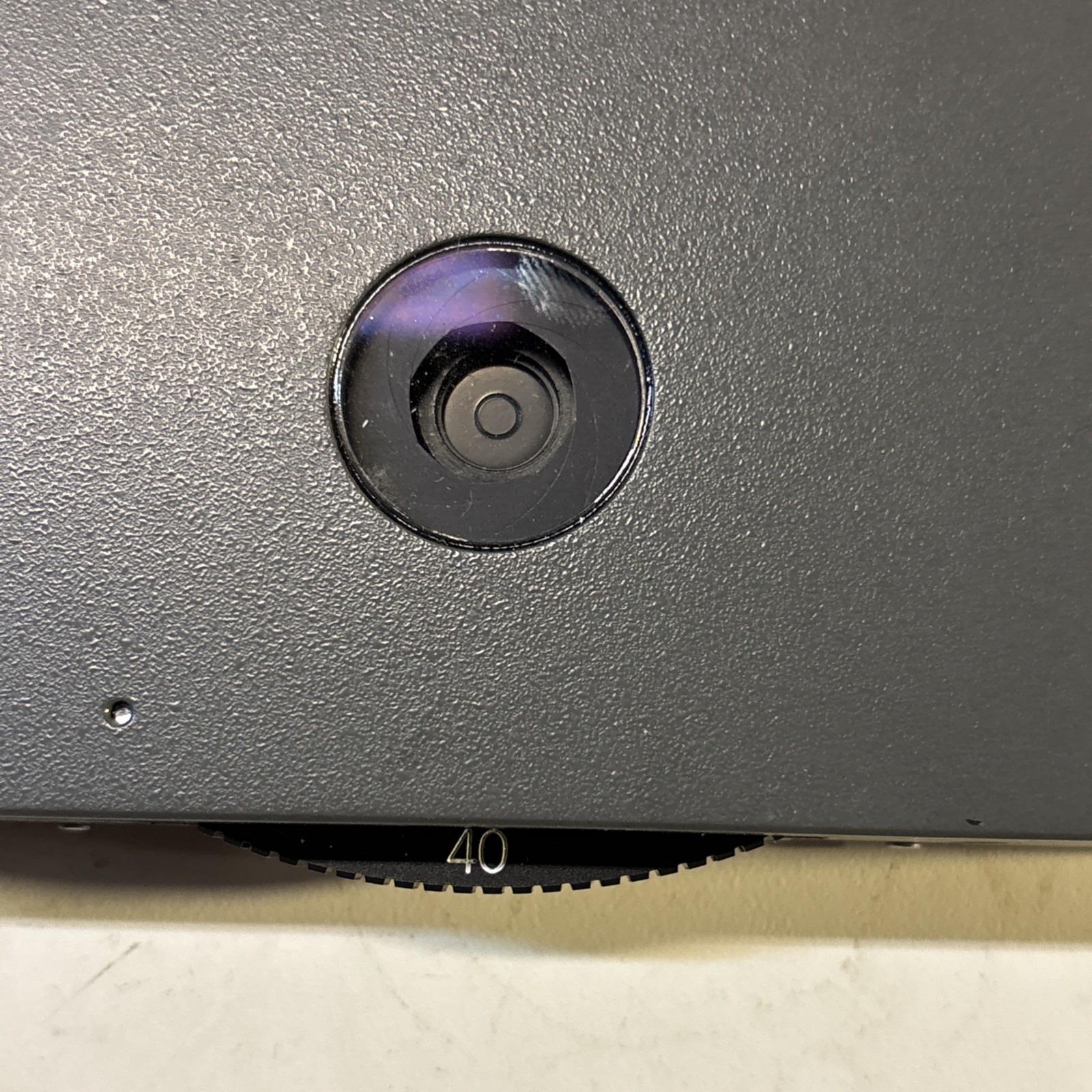 Olympus Phase Contrast And Accessory Piece From Vanox AH3 Microscope