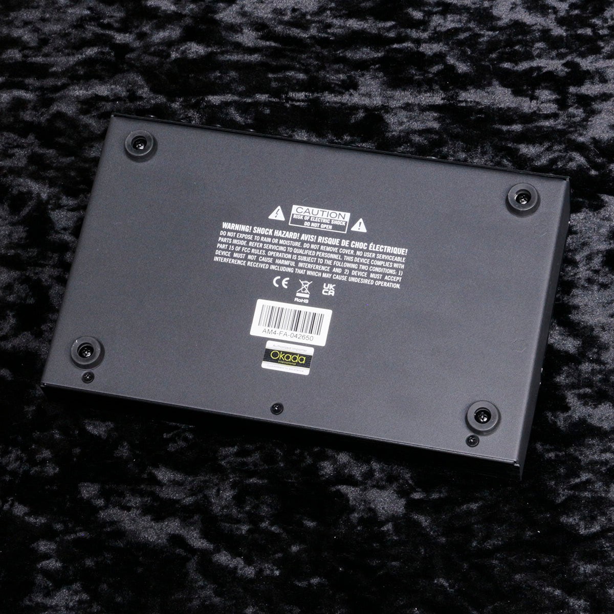 FRACTAL AUDIO SYSTEMS AM4 AMP MODELER [AM4-FA-042650]